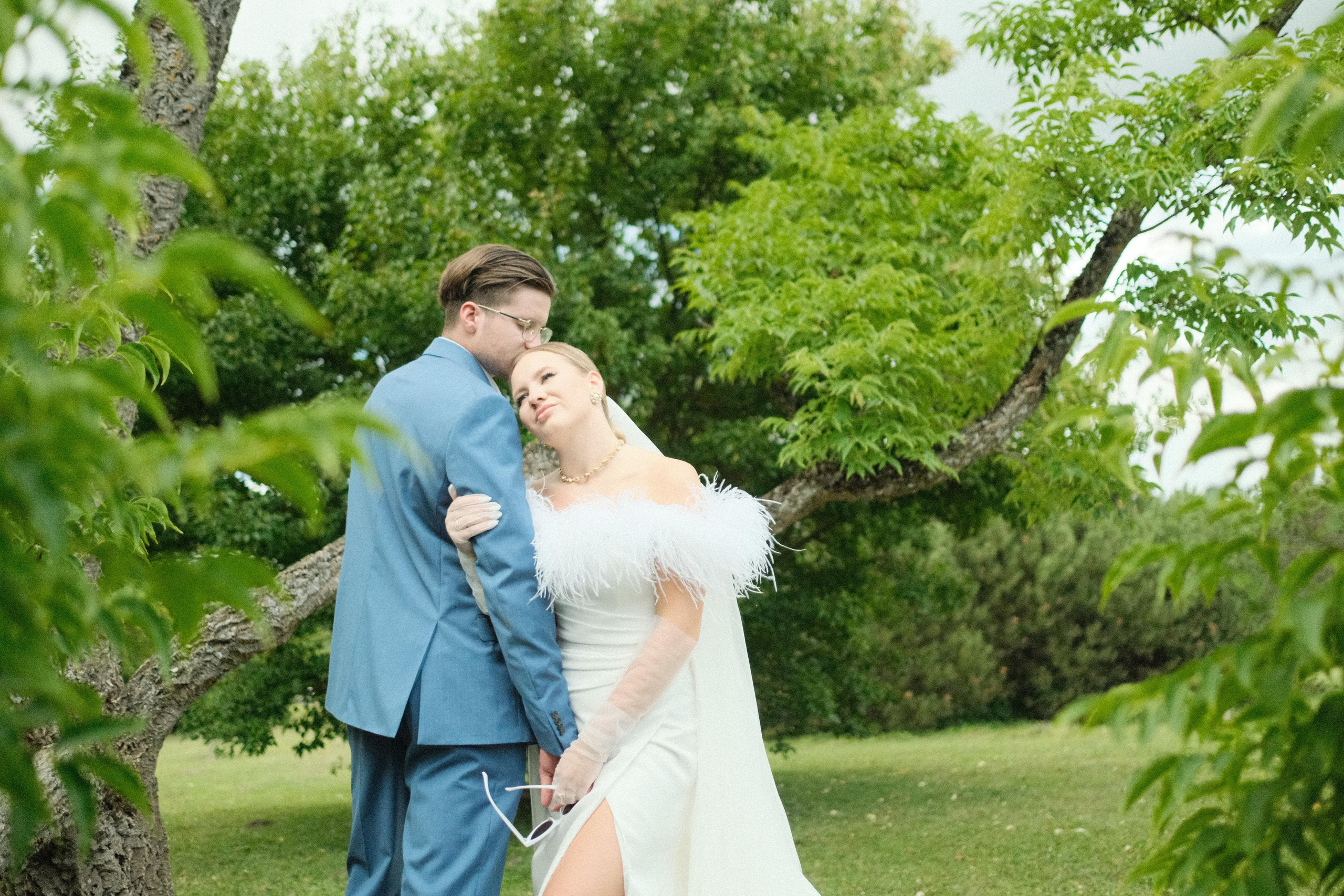 Kodak Portra 400. Свадебный фотограф в Риге — Вячеслав Лучненков