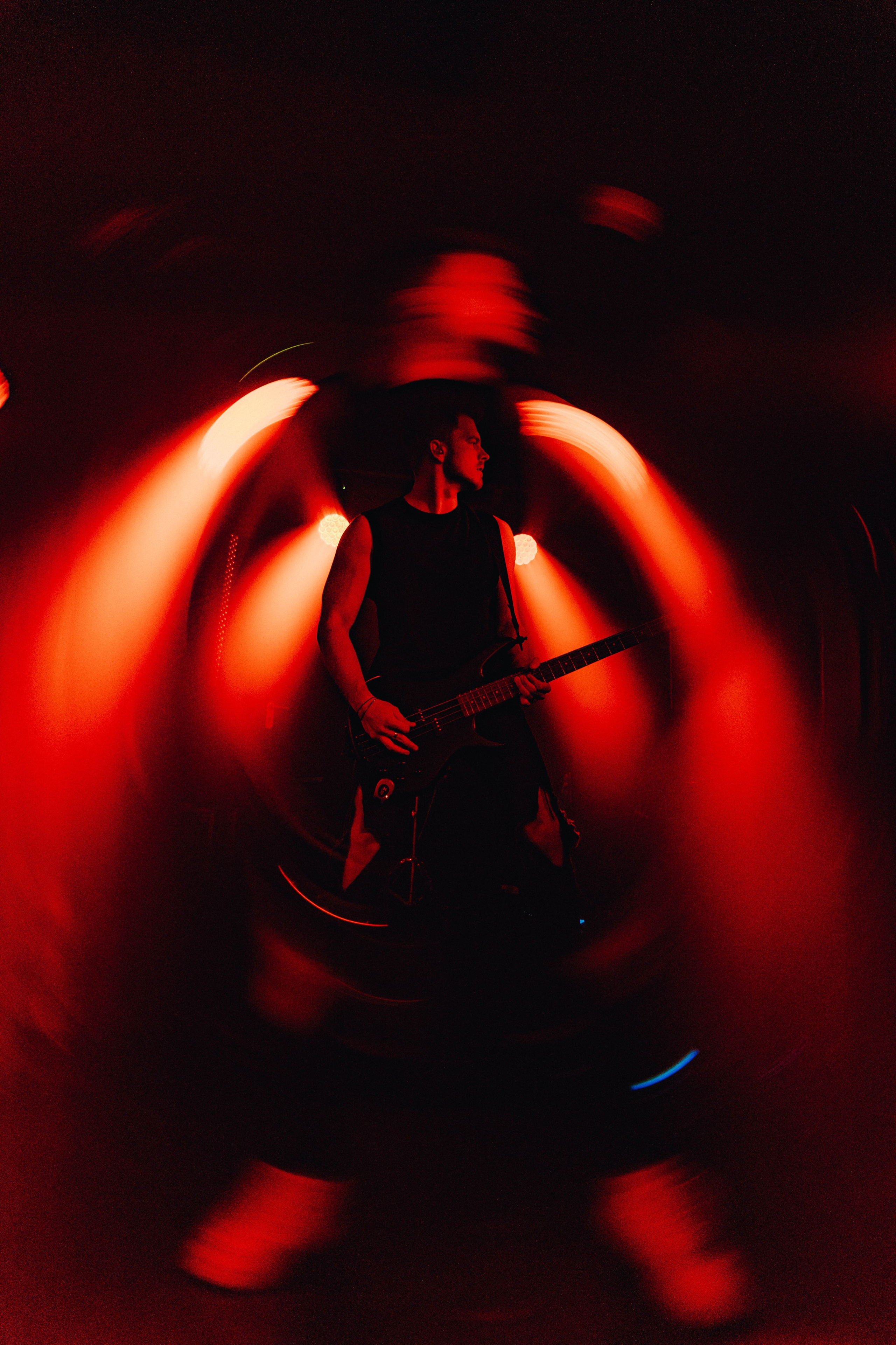 Marie Rezlerova. Rock Cafe. Concert and portrait photographer in Prague
