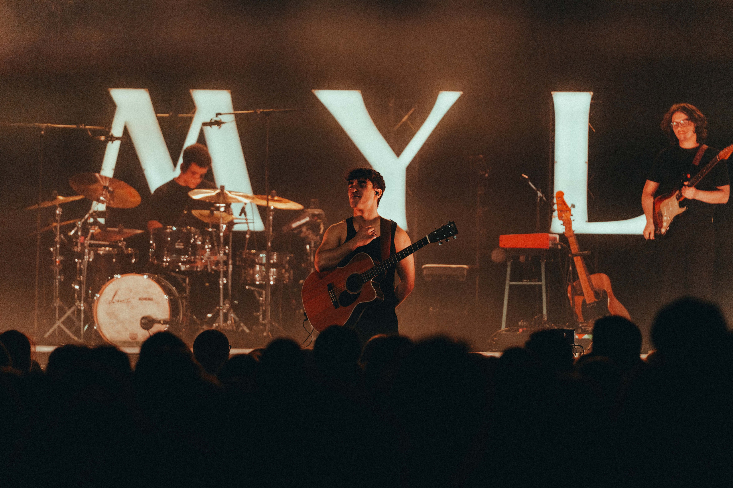 Myle. Concert and portrait photographer in Prague