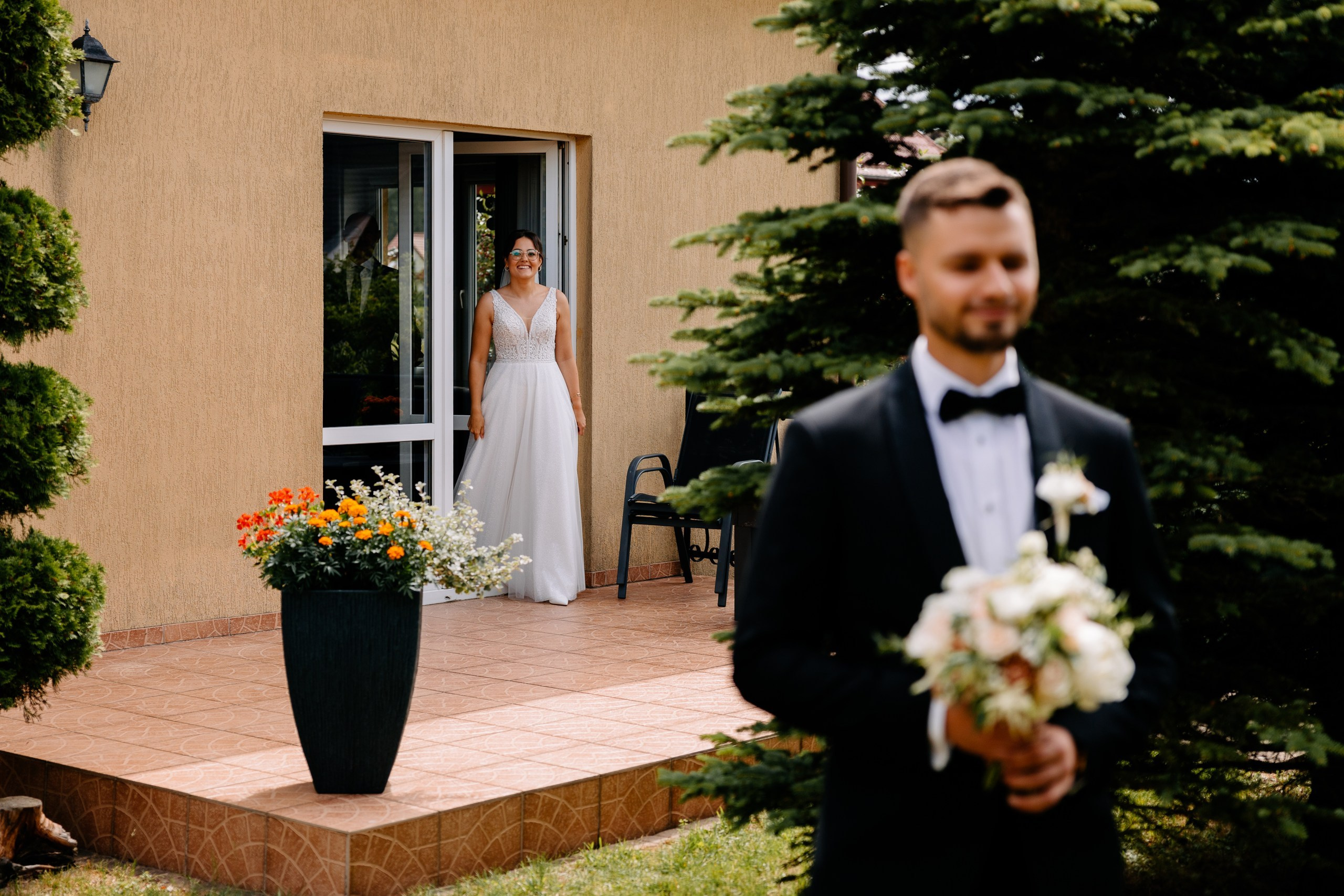 Klaudia ♡ Adrian. Fotograf Ślubny Warszawa - Sesje Biznesowe Rodzinne Eventy