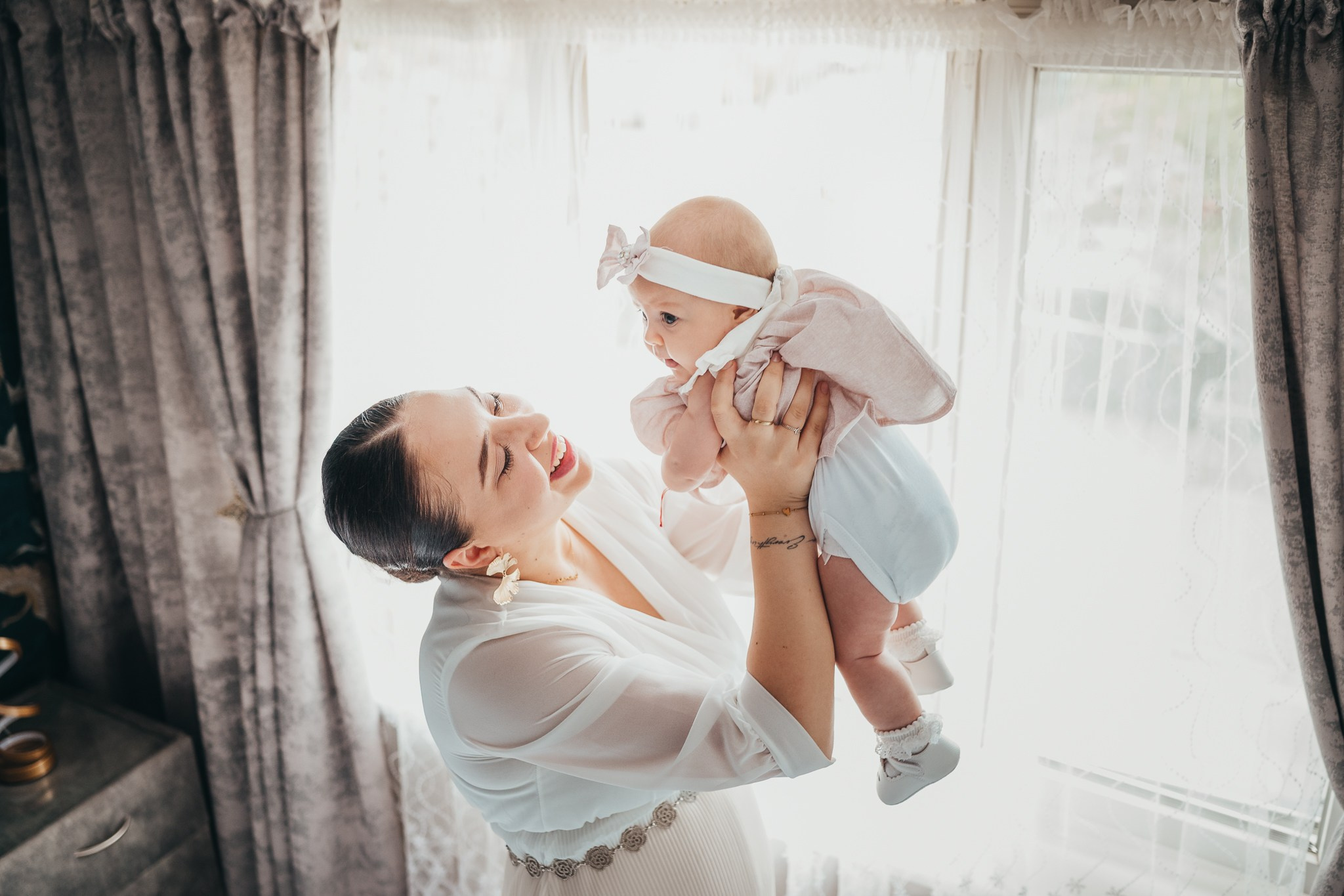 Gentle Baptism — Schaerbeek | Lucian Petric. Lucian Petric — Wedding & Baptism Photographer in Turnhout, Belgium
