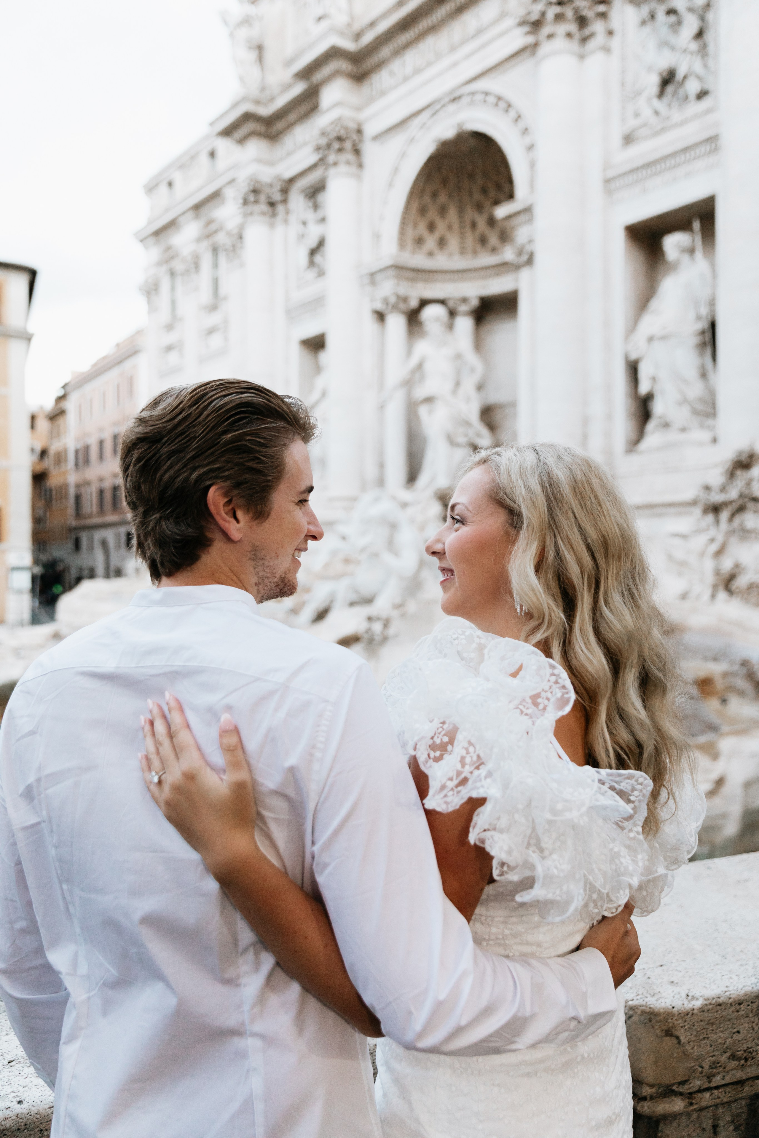 A Love Story. Lexi & Inigo. Photographer in Rome