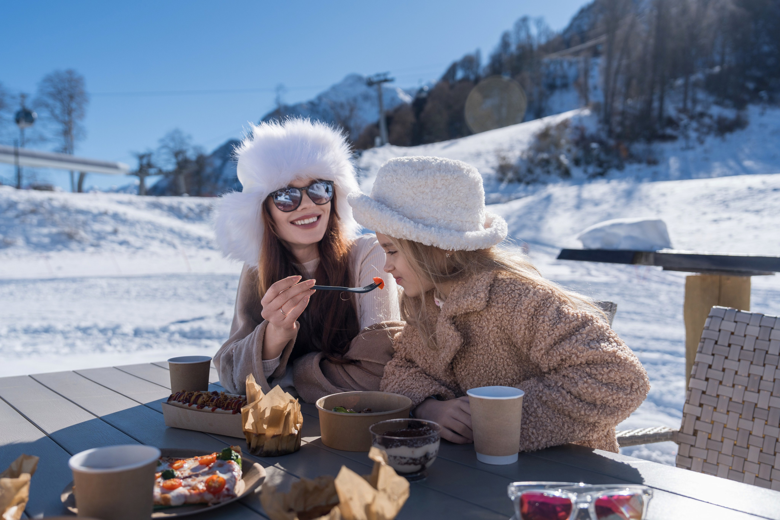 Контент съемка для курорта Роза Хутор активности на высоте 1600. Репортажный фотограф в Красной Поляне и Сочи Павлюченко Екатерина