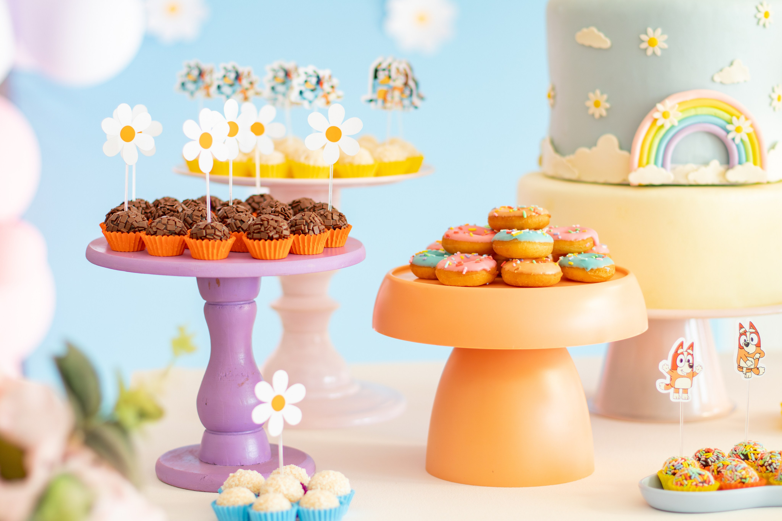 Maria Luiza — Aniversário 4 anos. Principal