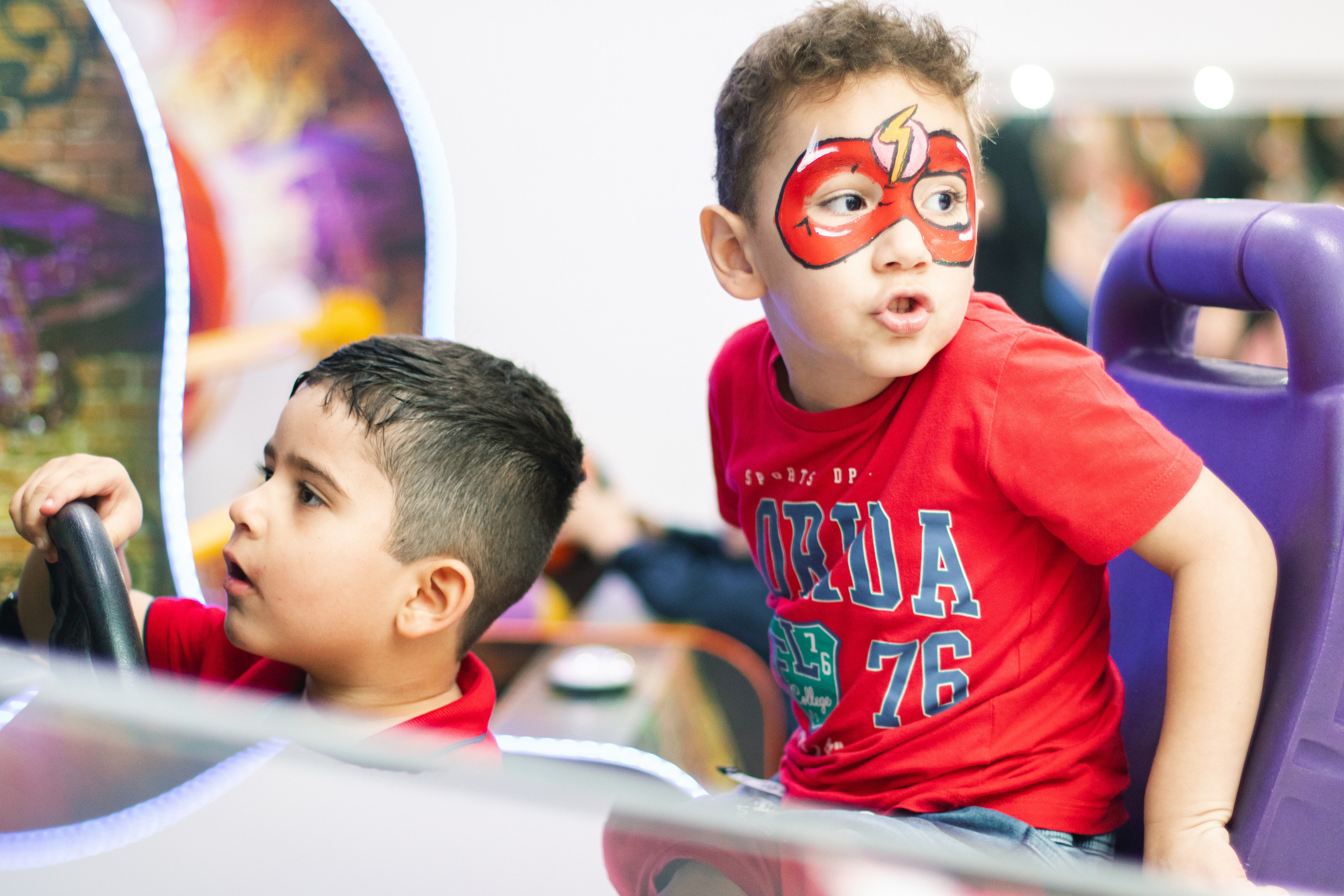 Arthur — Aniversário 4 anos. Principal