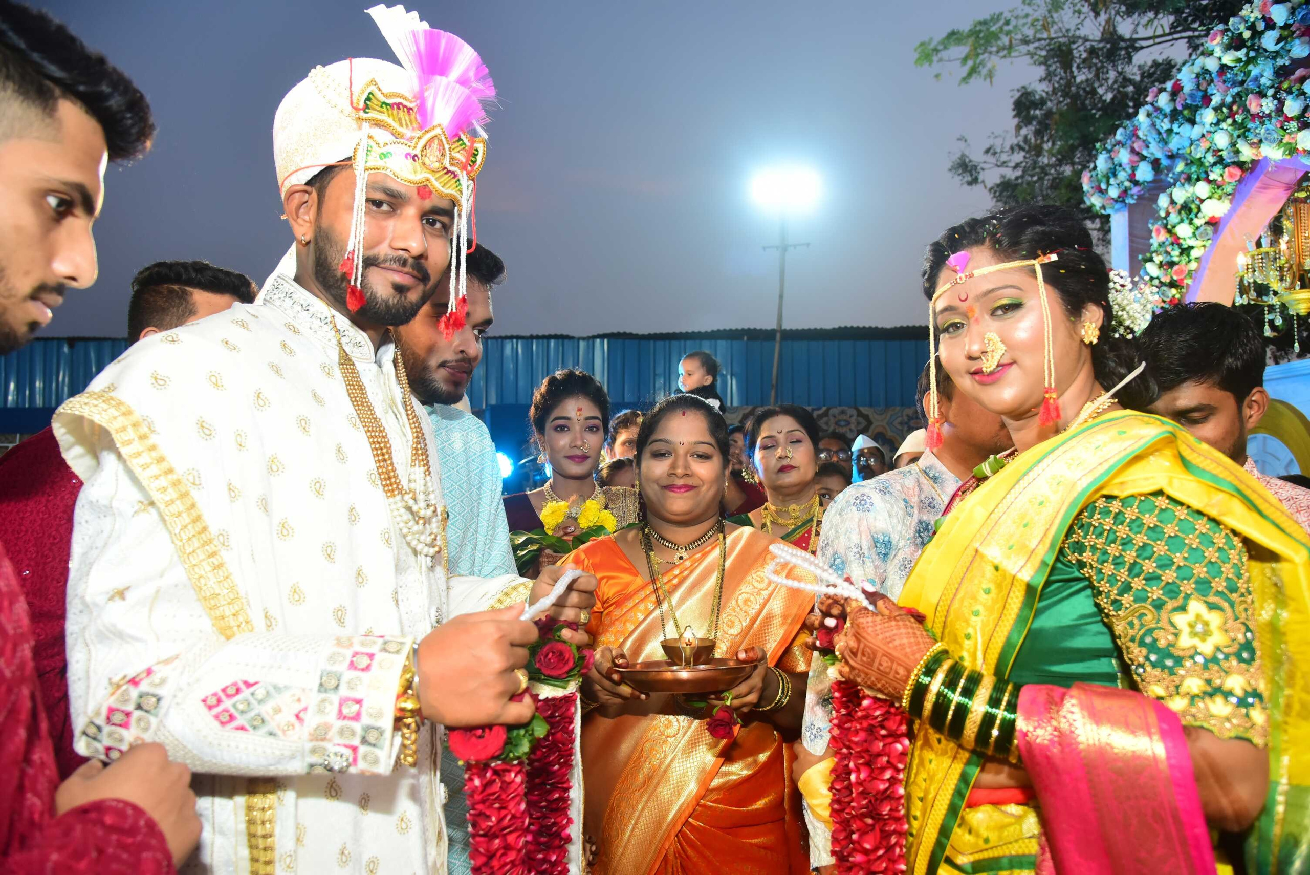 Divya weds Siddhesh. “Ajay Digital Photo Studio — Capturing Timeless Wedding Moments”