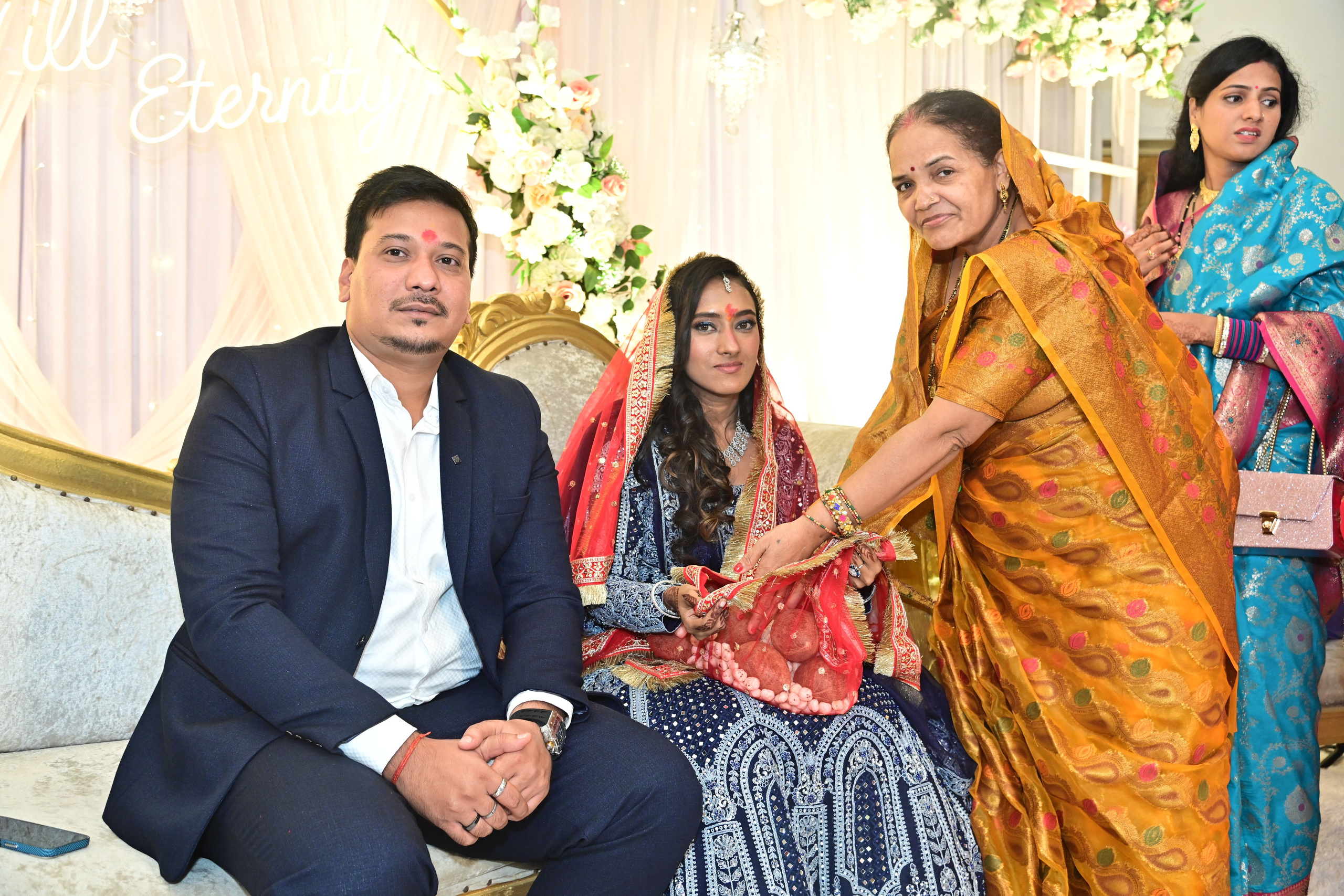 Engagement Photography. “Ajay Digital Photo Studio — Capturing Timeless Wedding Moments”