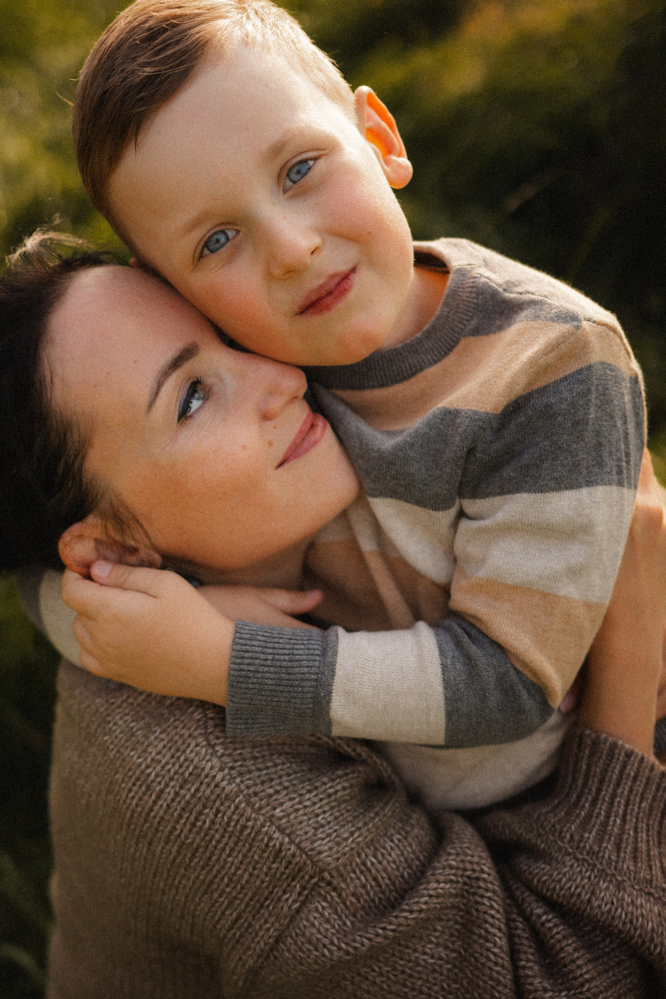 Mother and son’s story. Photographer in Gothenburg Aleksandra Stroganova
