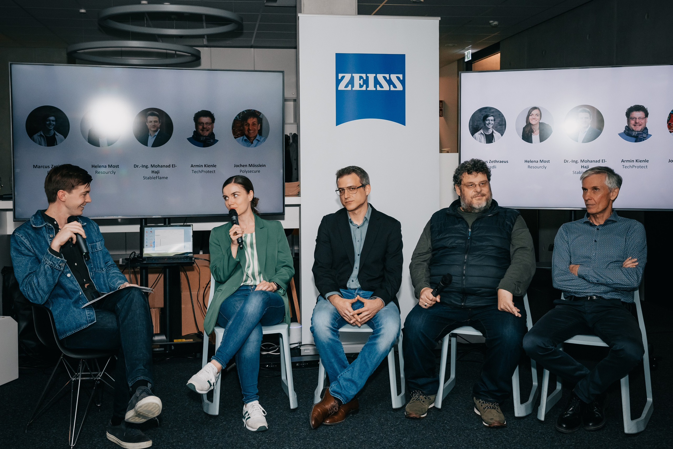 OFFICIUM - 4. Technology Arts Evening: Collaborative Innovation within the Circular Economy. Viktoria Motte Fotografie Event-, Business- und Porträtfotografie Stuttgart | Mallorca