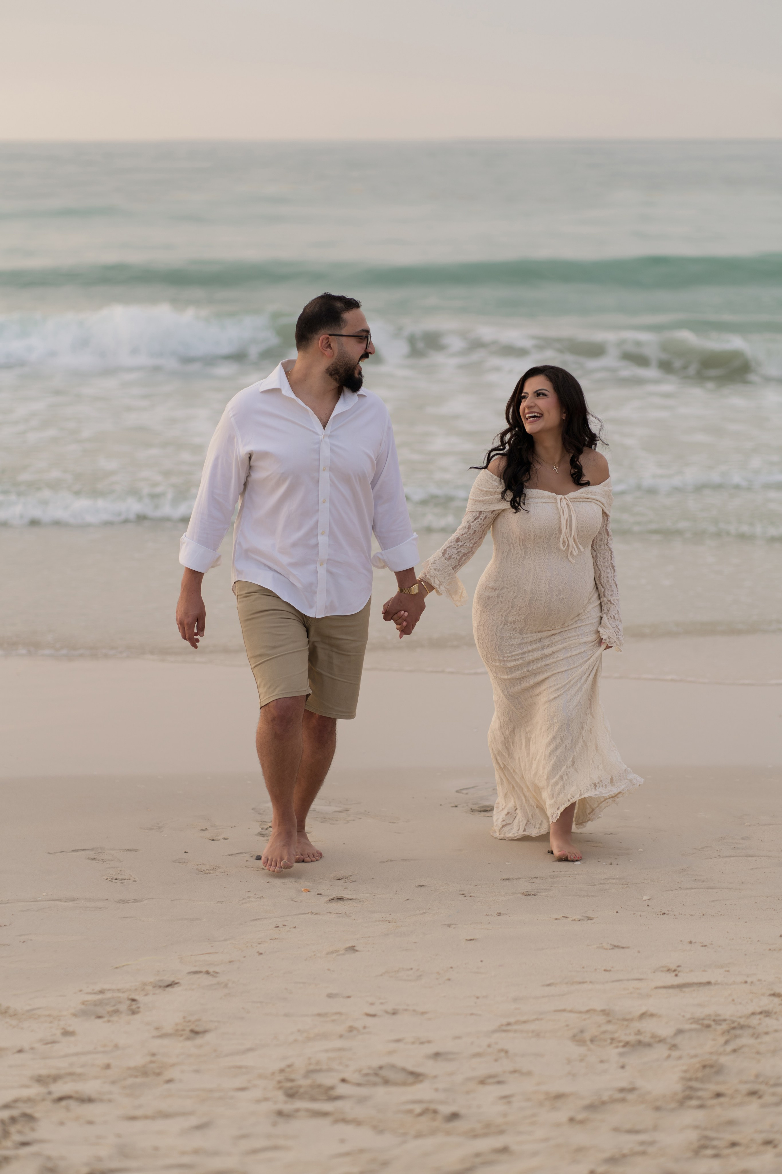 Sea of love. Angela Iakovleva — Family Photographer in Dubai