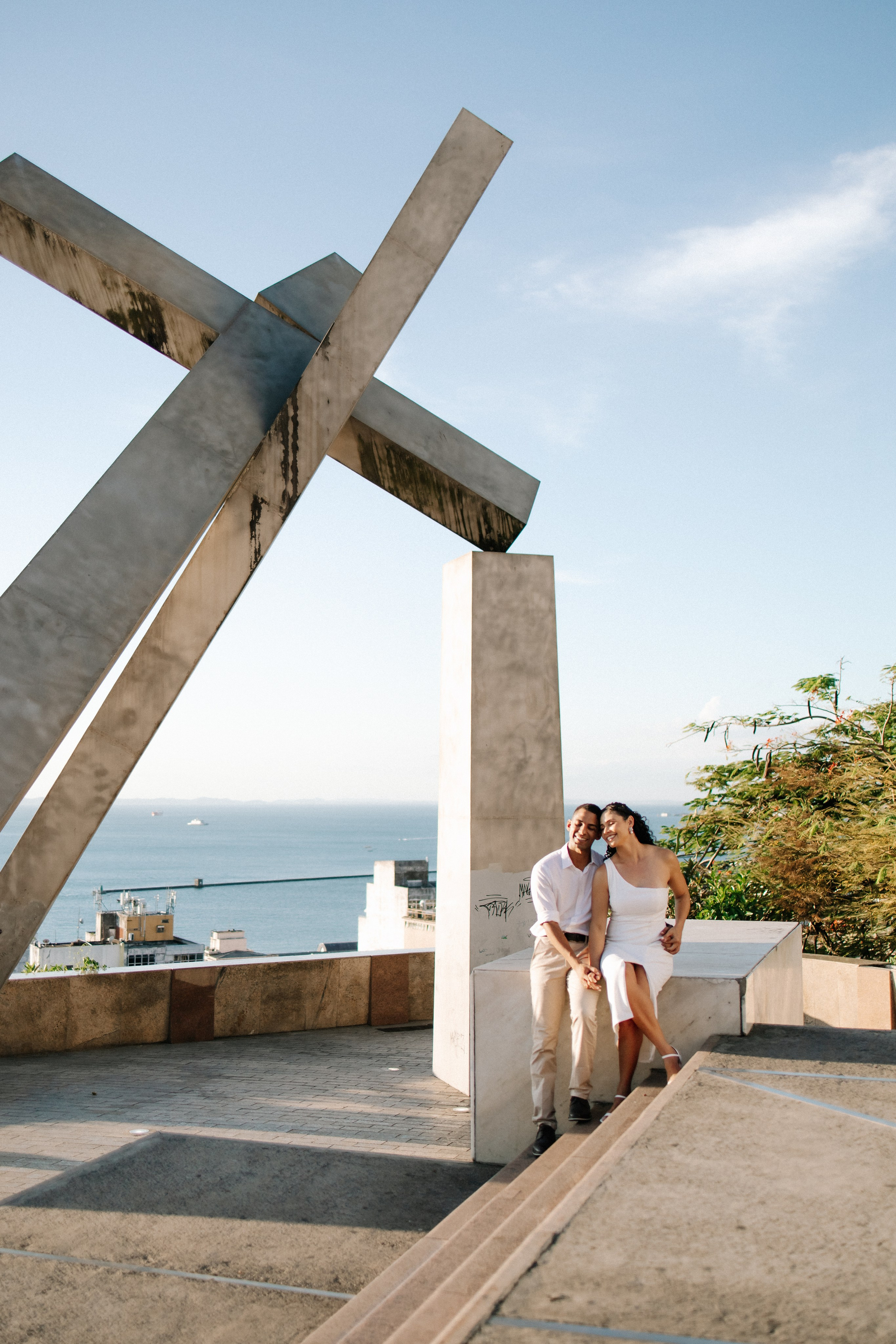 Patrícia & Lucas. Fotógrafo Richard Silvestre — Casamentos na Bahia