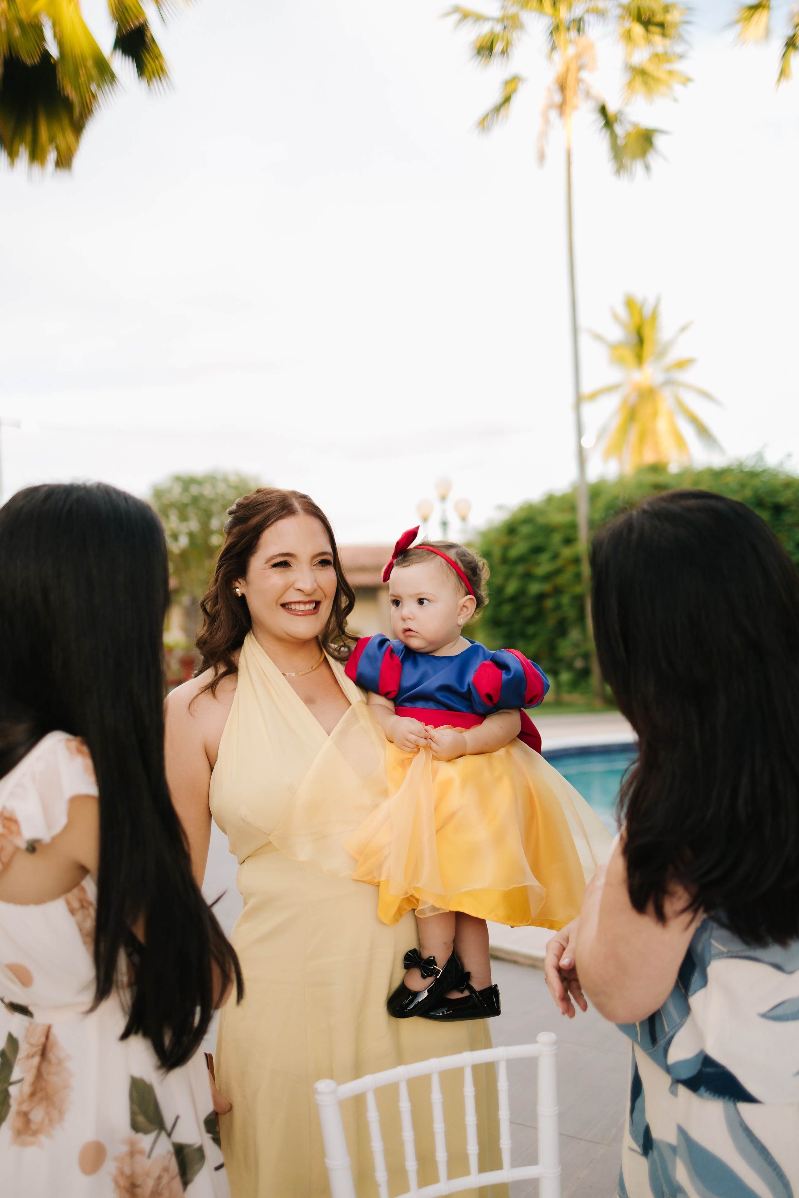 Helena — 1 ano. Fotógrafo Richard Silvestre — Casamentos na Bahia