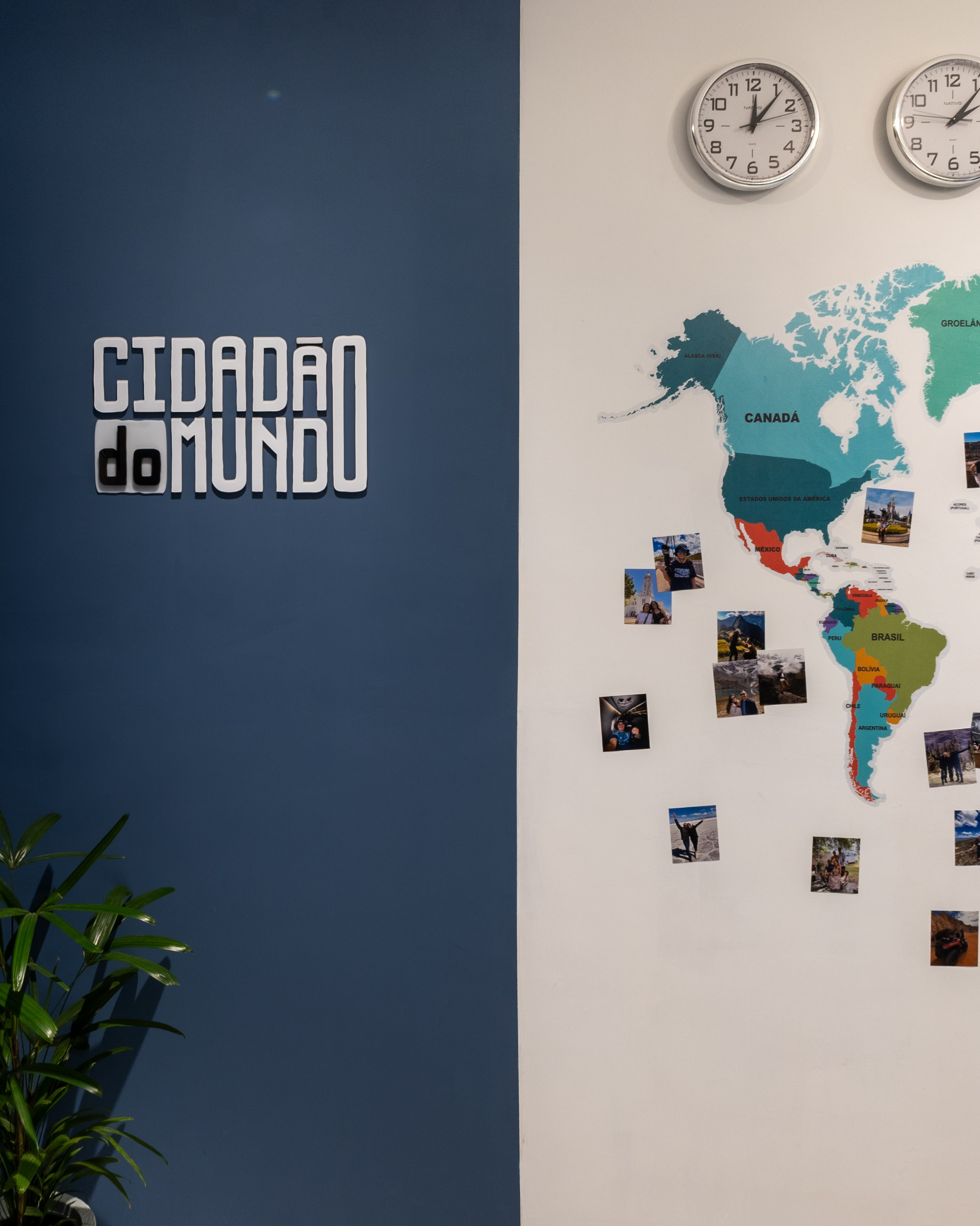 Cidadão do Mundo. Caio Almeida