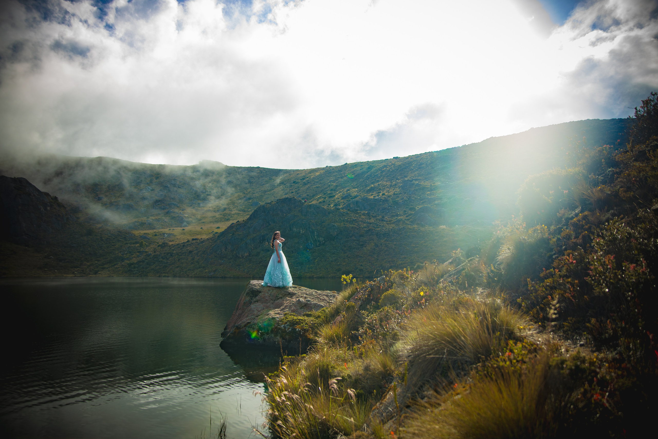 PARAMO DE SANTURBAN - 15 AÑOS. Fotográfo Andres Jaimes
