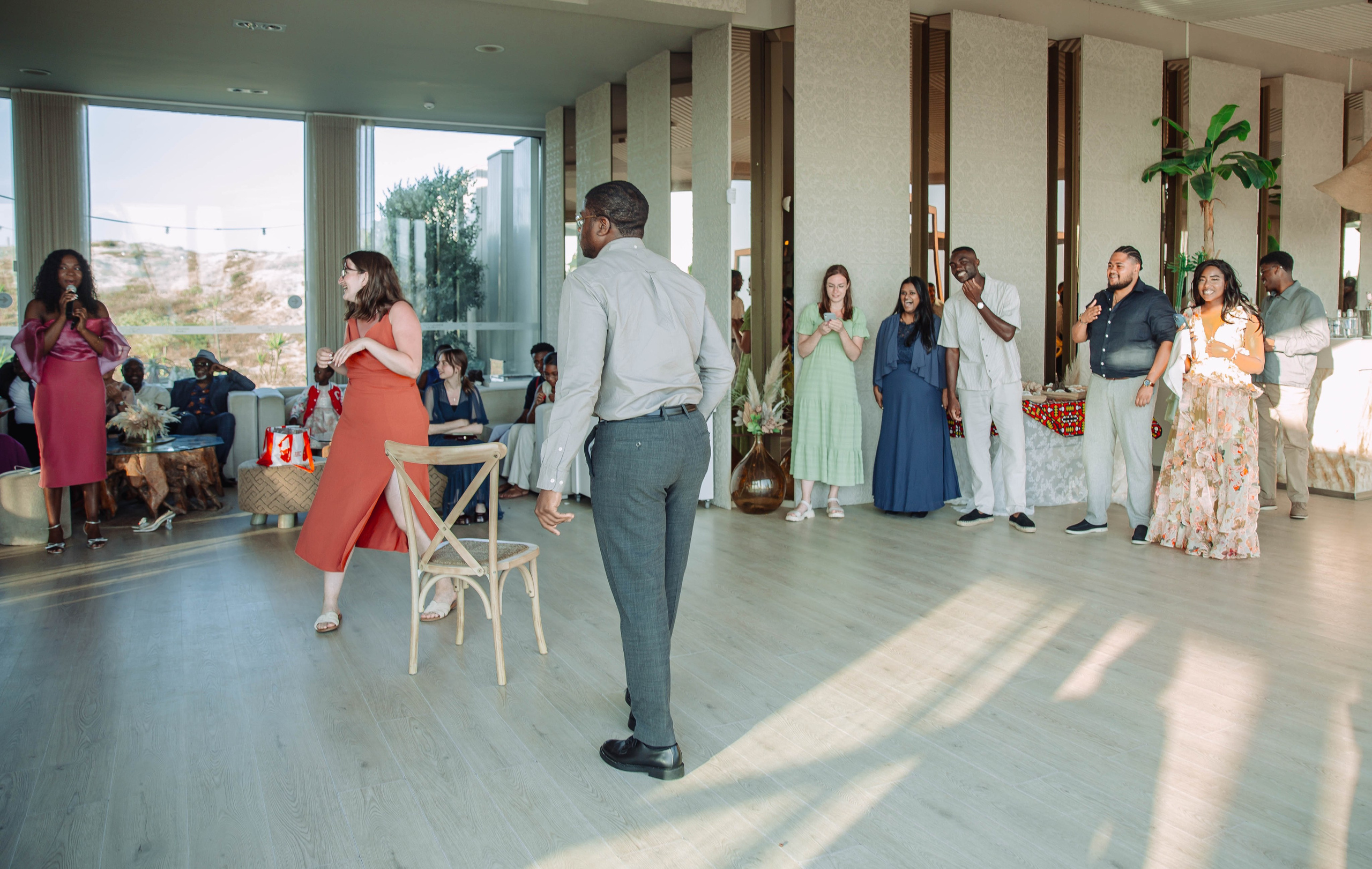 Kuselia & Kaleb. Fazemos o seu casamento ser lembrado por gerações