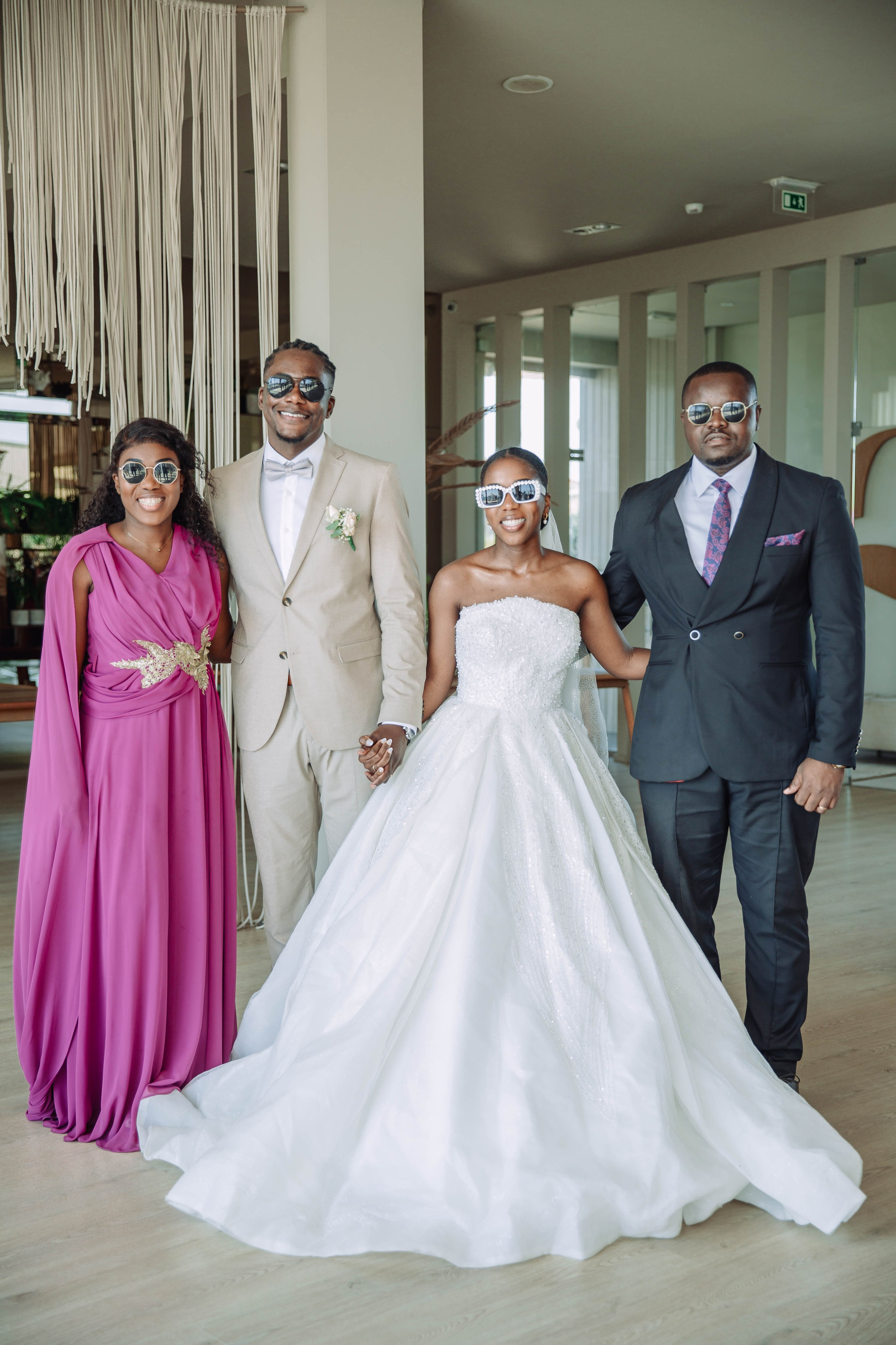 Kuselia & Kaleb. Fazemos o seu casamento ser lembrado por gerações