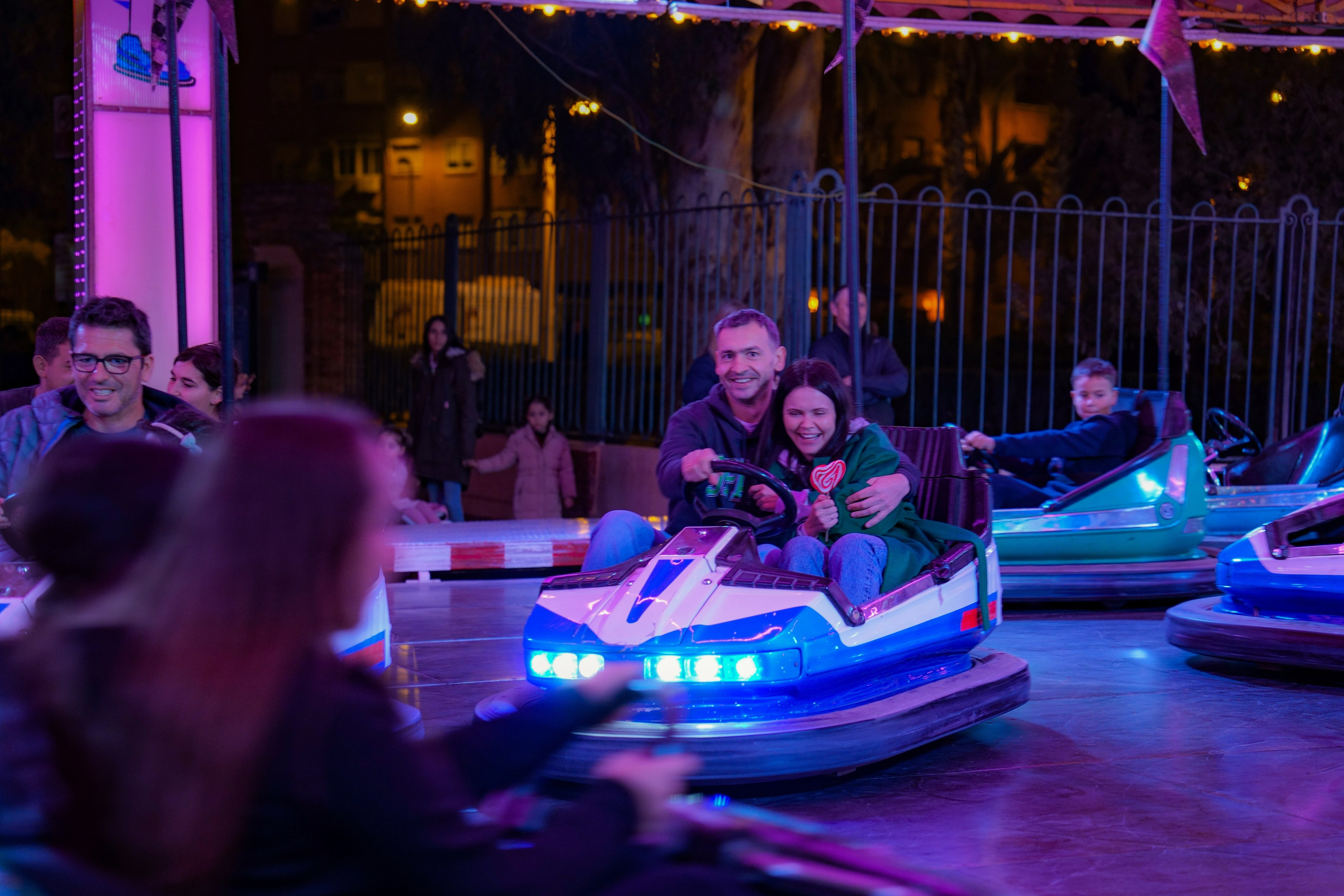 PARQUE LUNA. Fotógrafa Olena Petryk. Realizo sesiones de fotos en Puerto de Sagunto