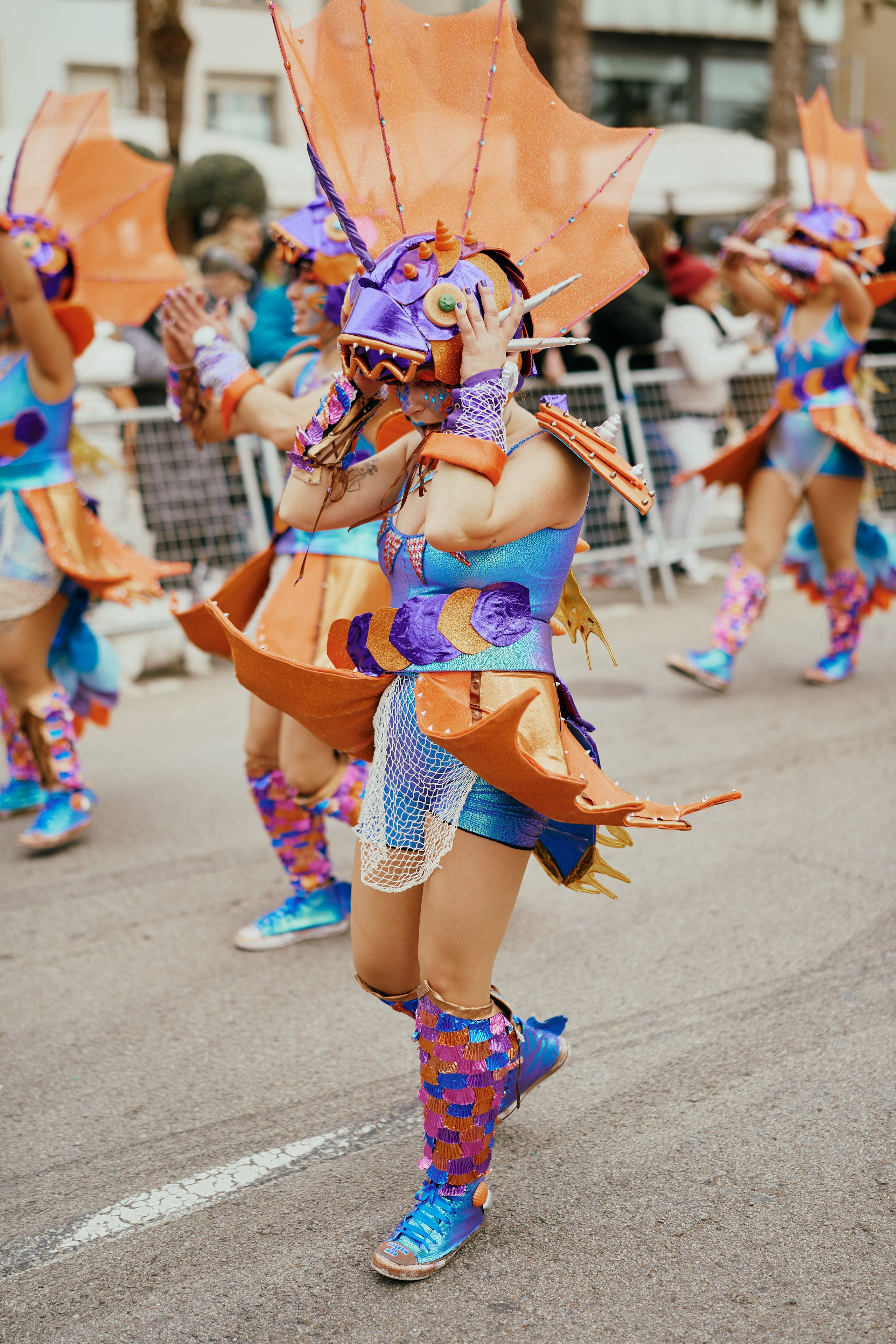 Spain-2025. Lloret de Mar. Carnaval. Фотограф в Барселоне Жанна Захарченко