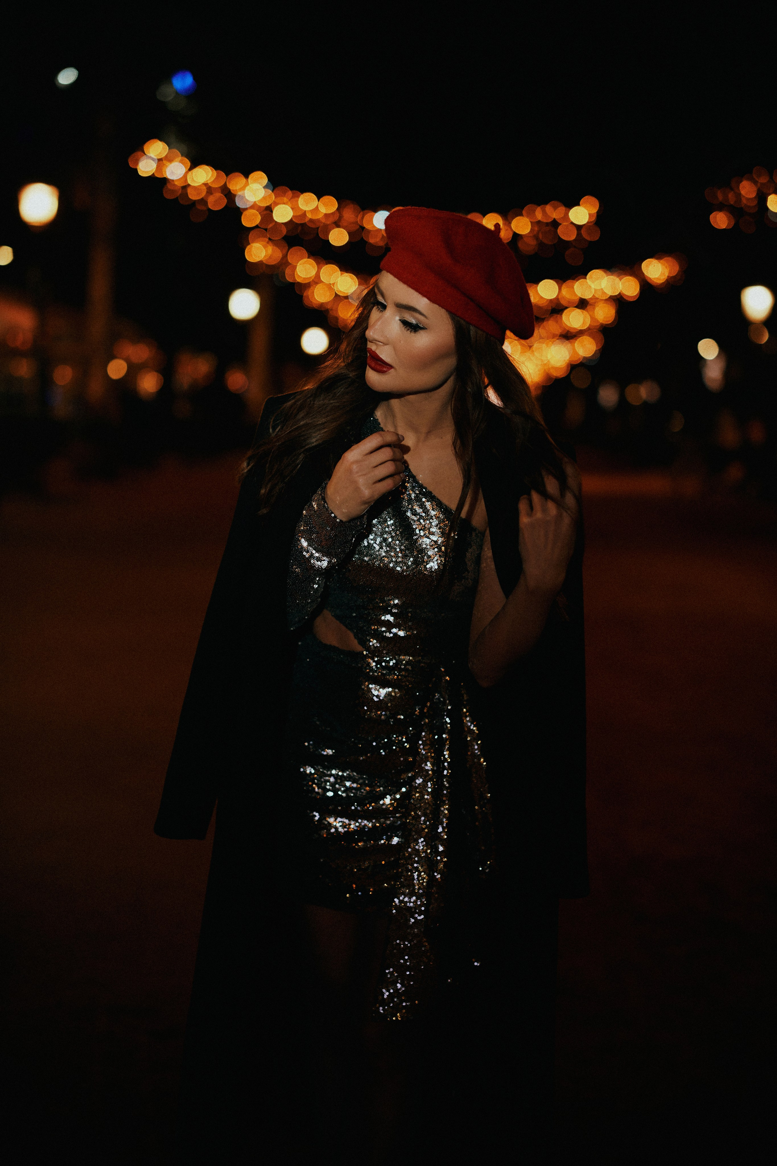 Рождественская прогулка. Виктория. Фотограф в Барселоне Жанна Захарченко