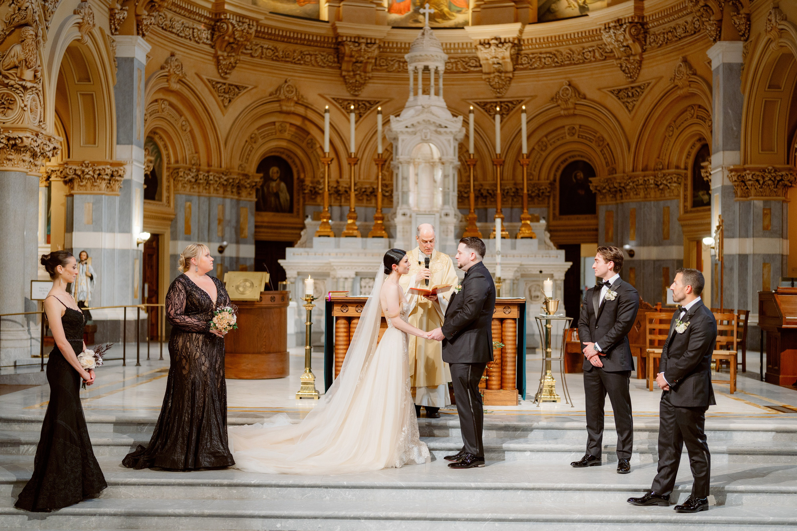 Monique and Robert’s Elegant Wedding at the Beekman Hotel. Wedding photographer and videographer New York | New Jersey