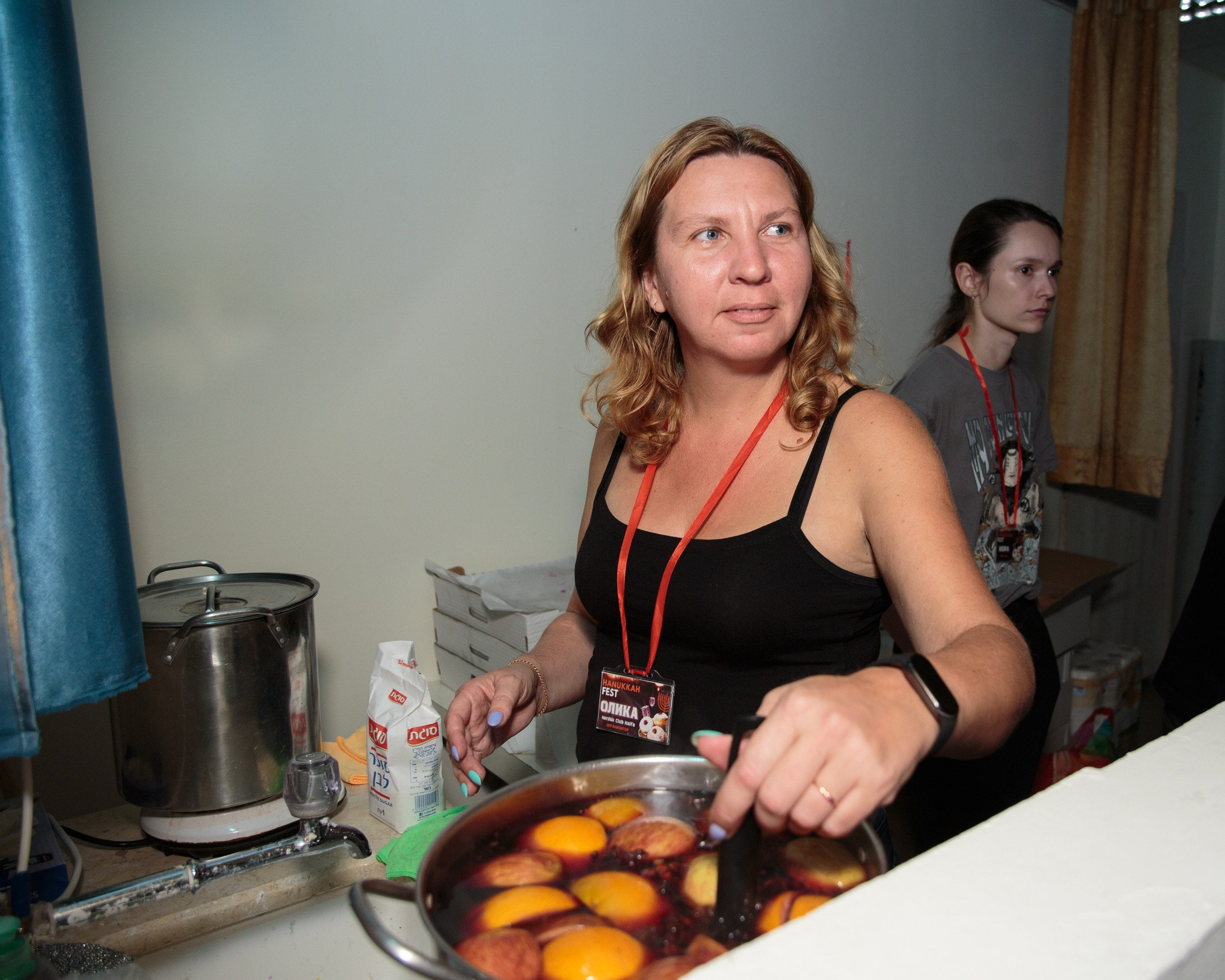 Городская Ханука Хайфа 2023. Портретный и репортажный фотограф в Израиле Рома Бирман