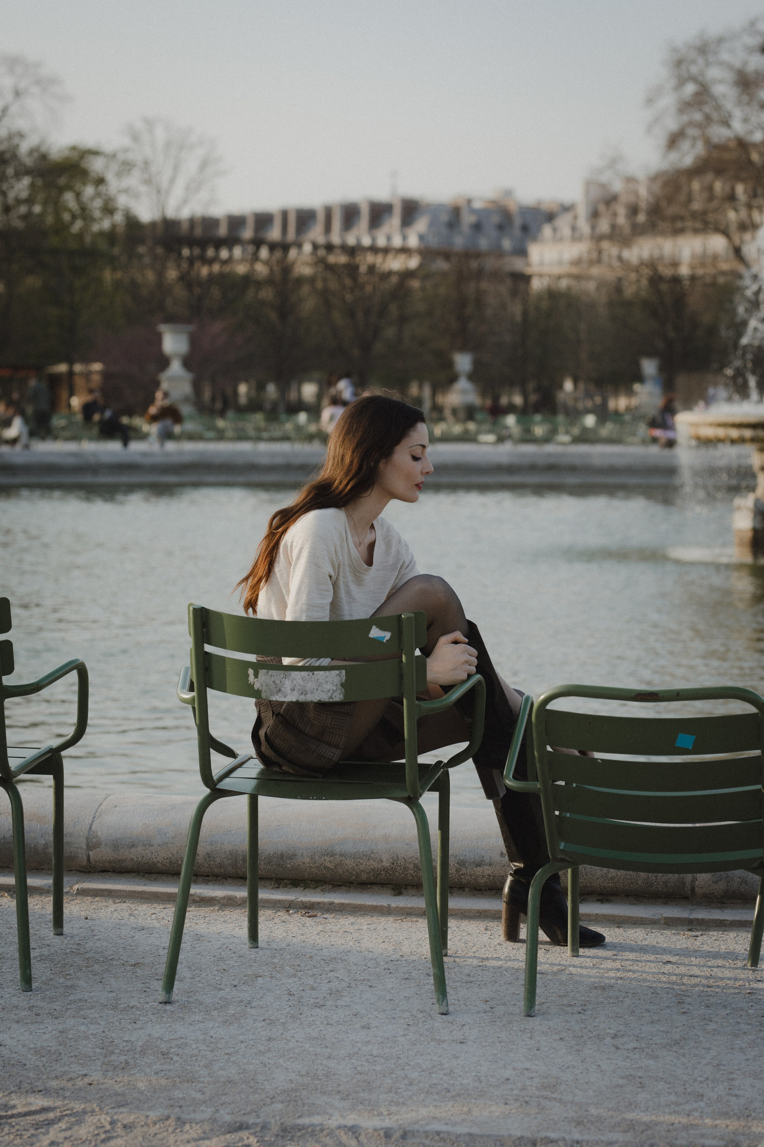 Gwendoline. Photographer in Paris