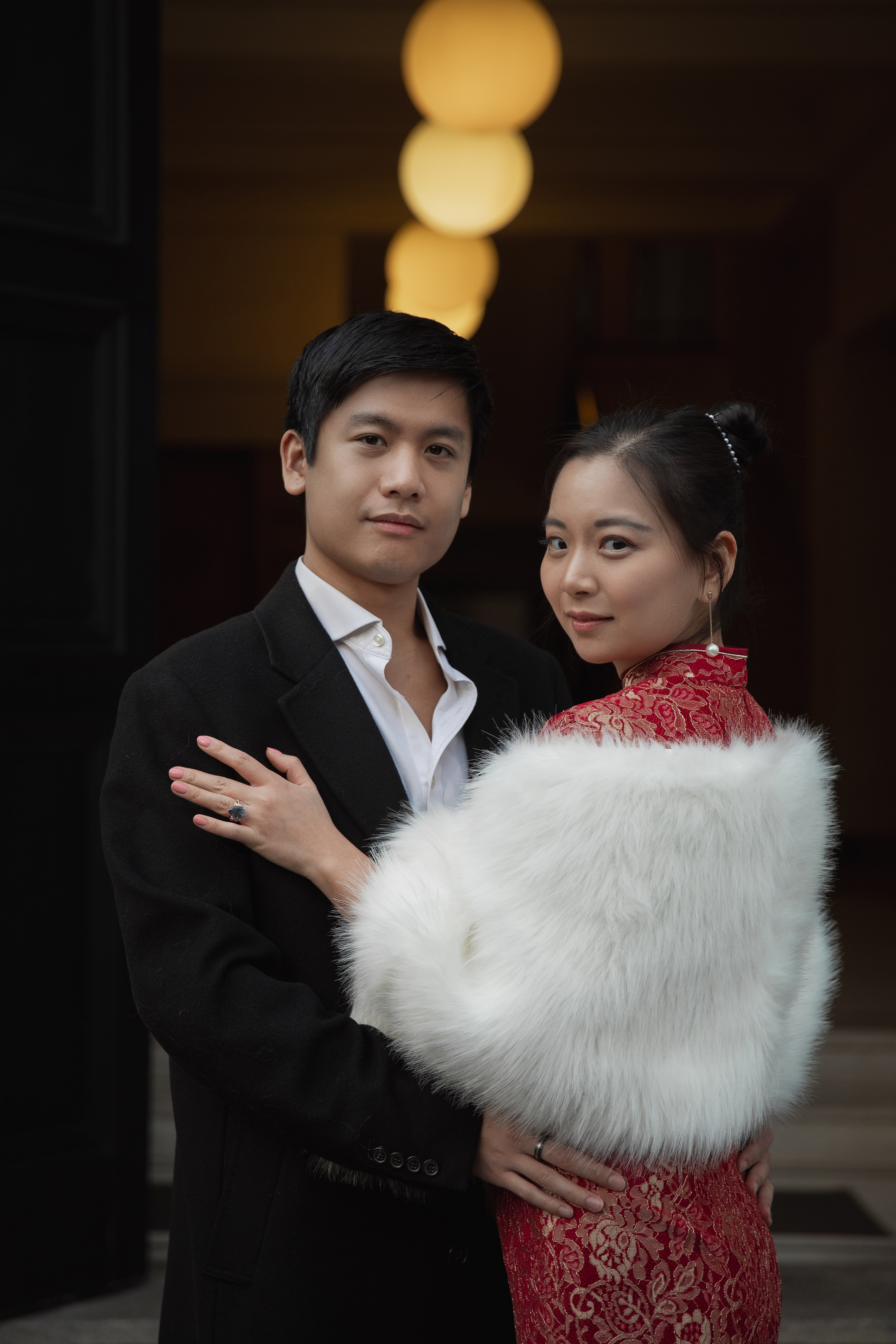 Романтическая фотосессия в Шанхае для Rudolf & Candy. Фотограф в Шанхае — Лола Пидлуская