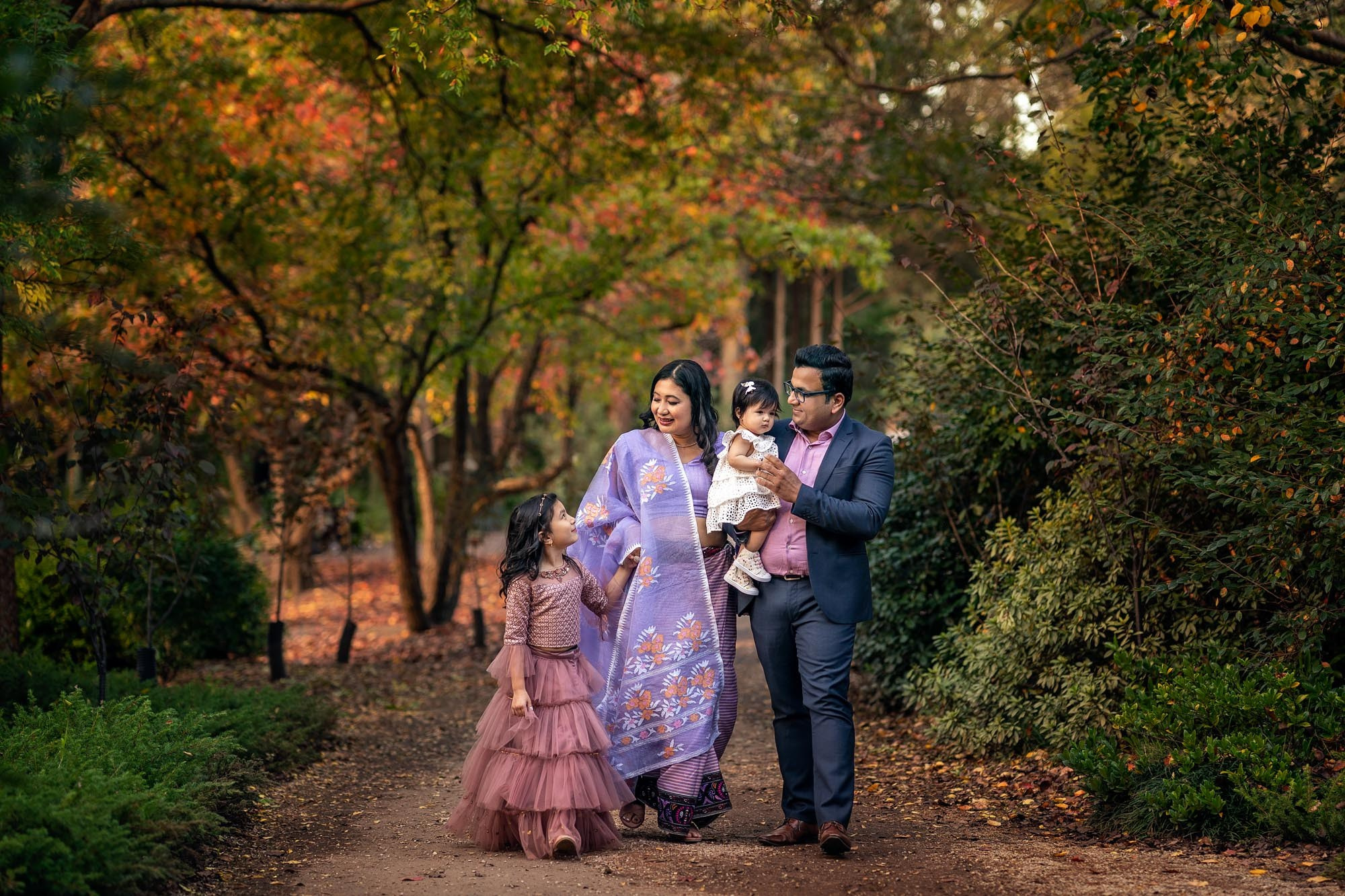 Autumn Family Photography in Sydney. Family and Maternity Photography in Sydney, Hills District