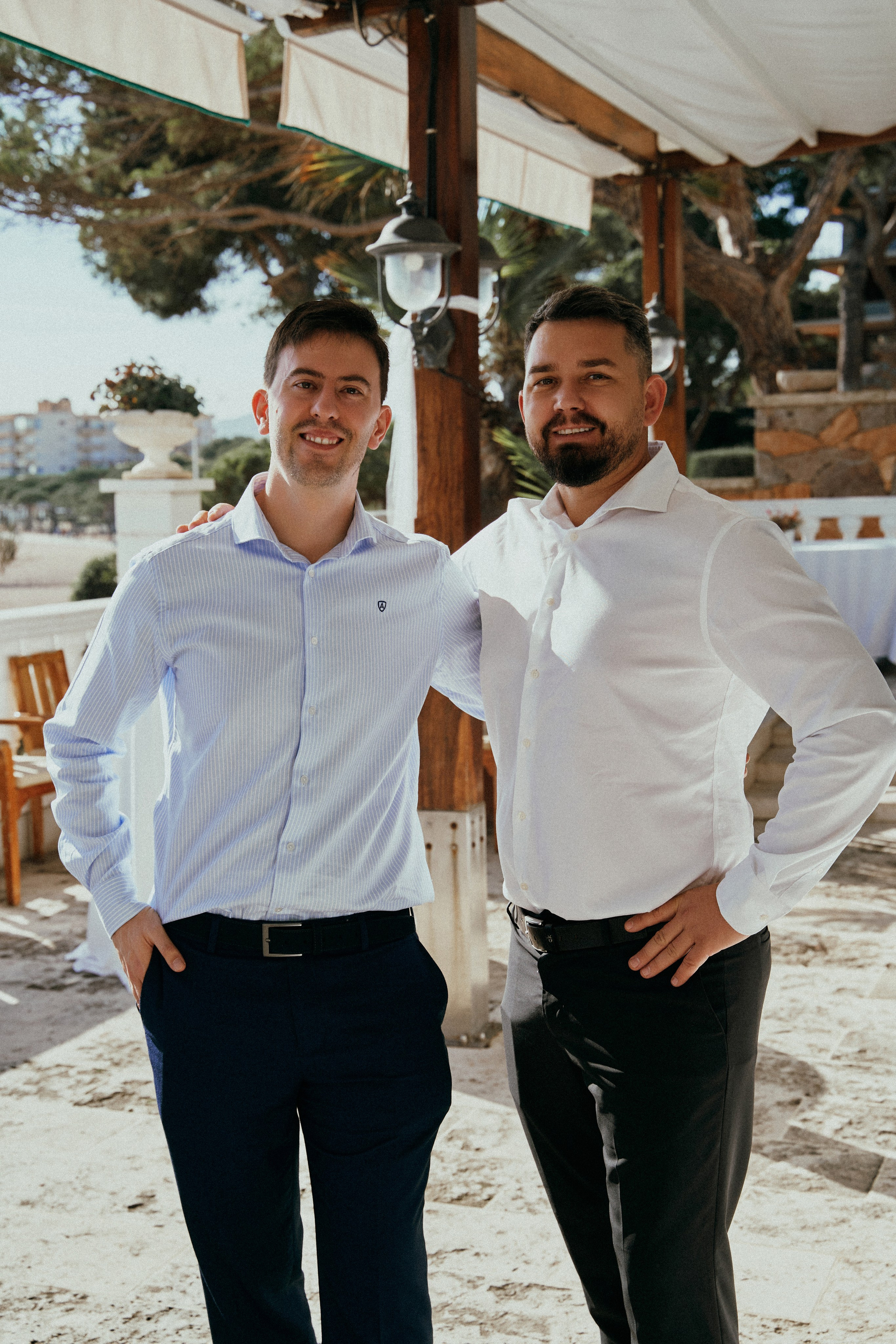 Александр и Надежда. Фотограф в Барселоне Жанна Захарченко