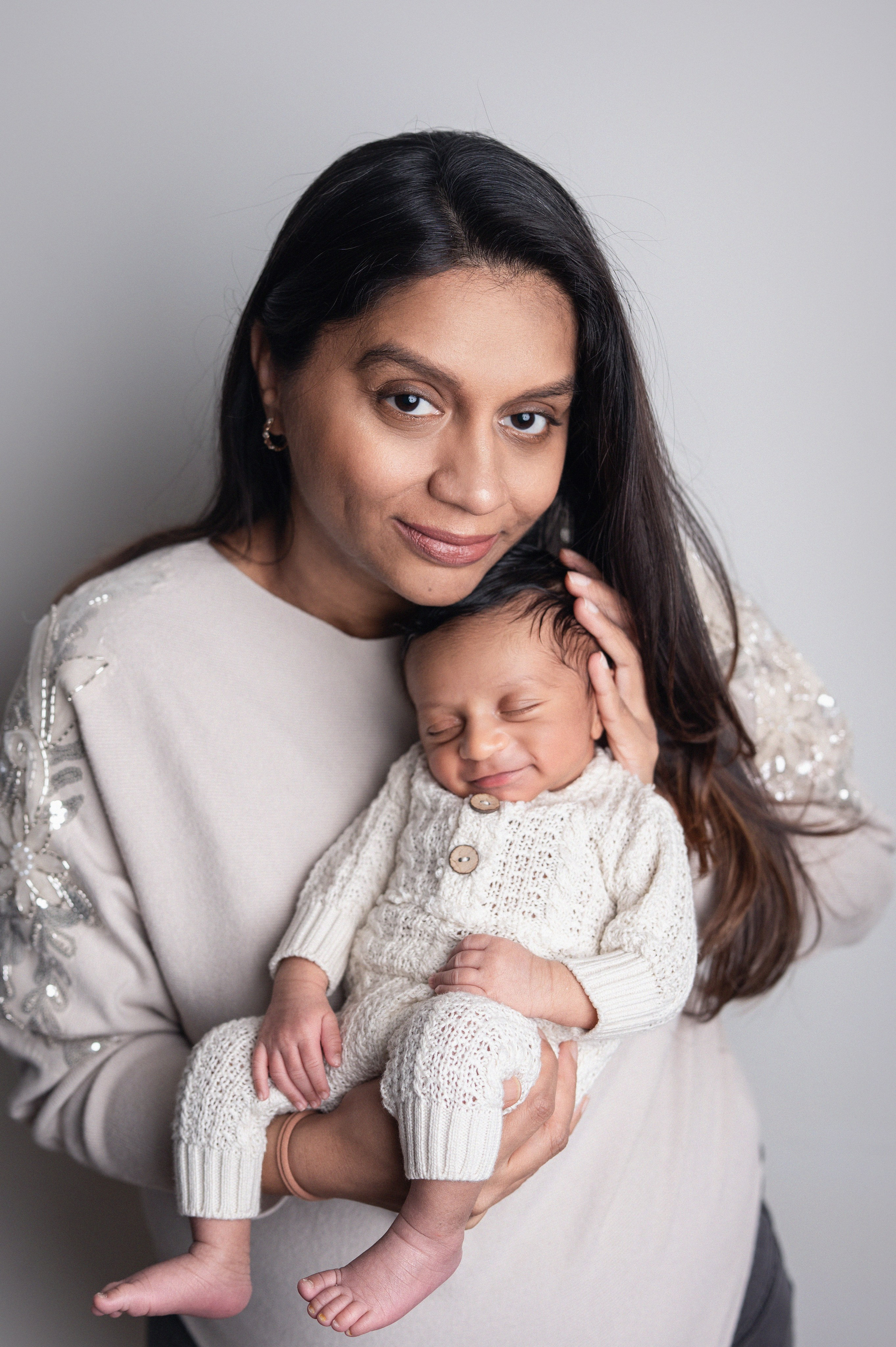 Vihaan 3 weeks. In-home newborn photography Raleigh & area Katya Kulikova
