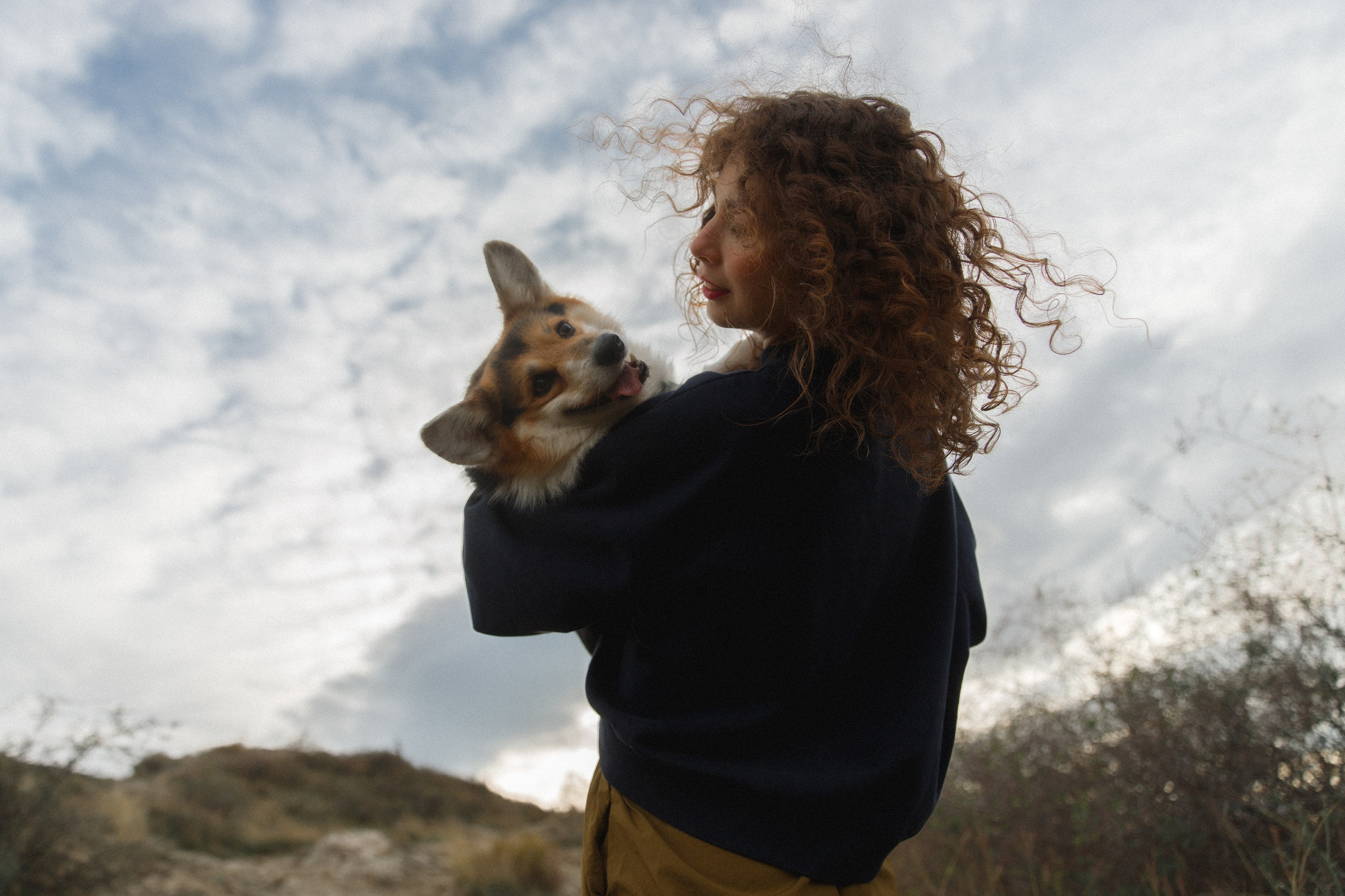 Sasha & Leonid. Kaja | fotograf psów we Wrocławiu