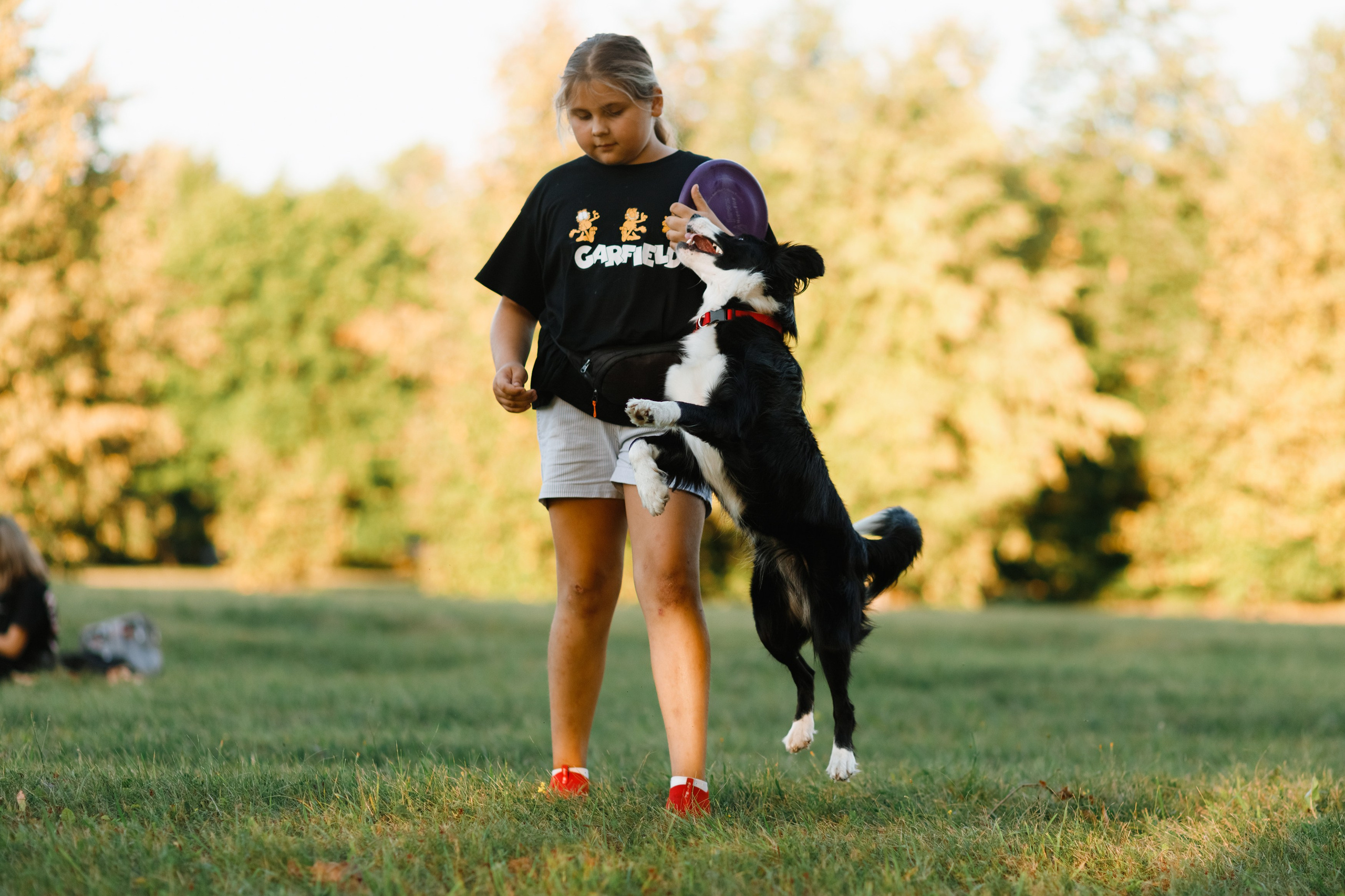 Frisbee workshop of Darya Lukina. Kaja | fotograf we Wrocławiu | ludzie i psy
