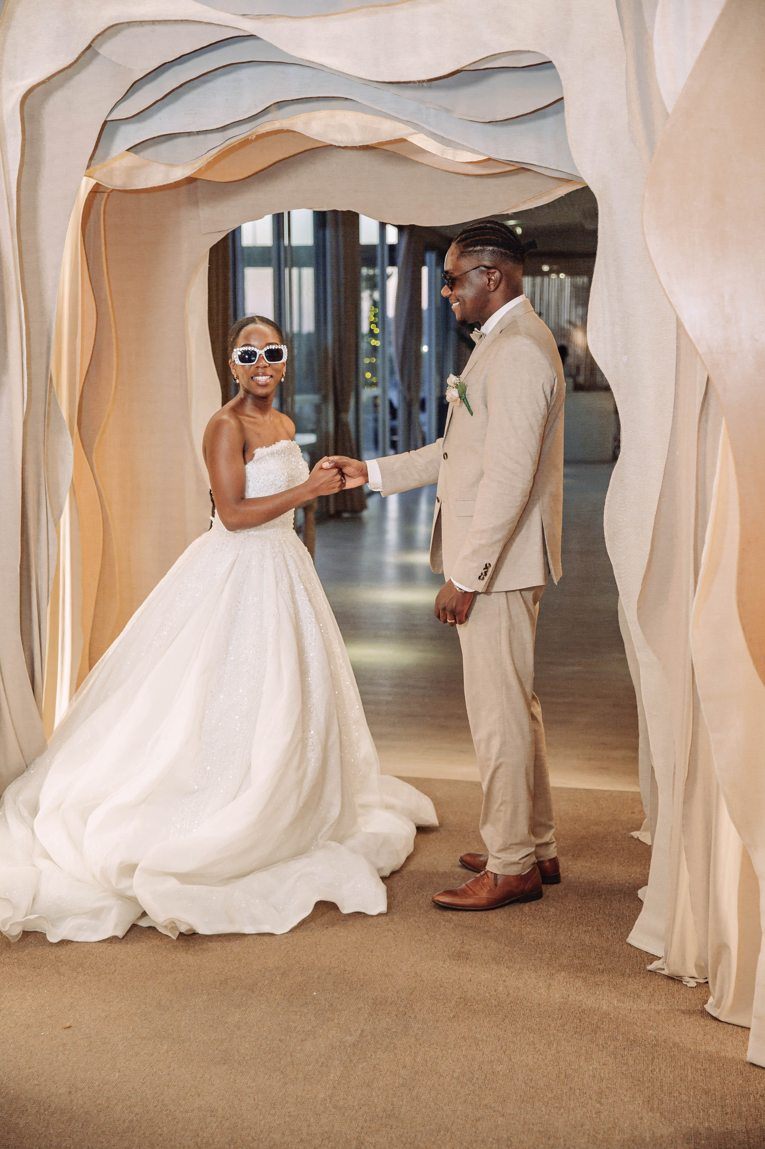 Kuselia & Kaleb. Fazemos o seu casamento ser lembrado por gerações