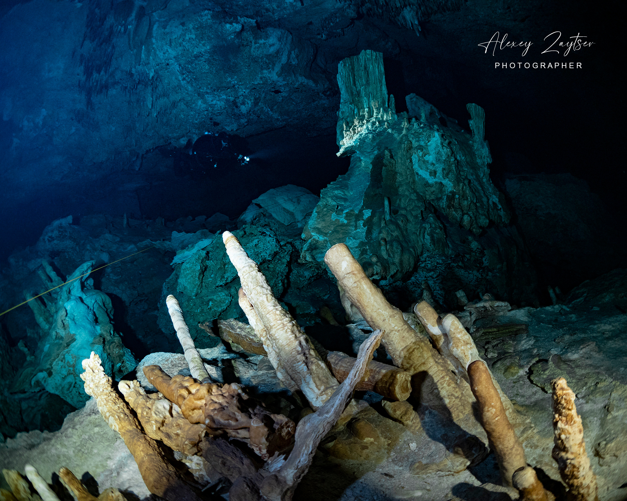 Senote. Your photographer on land and under water— Alexey Zaytsev