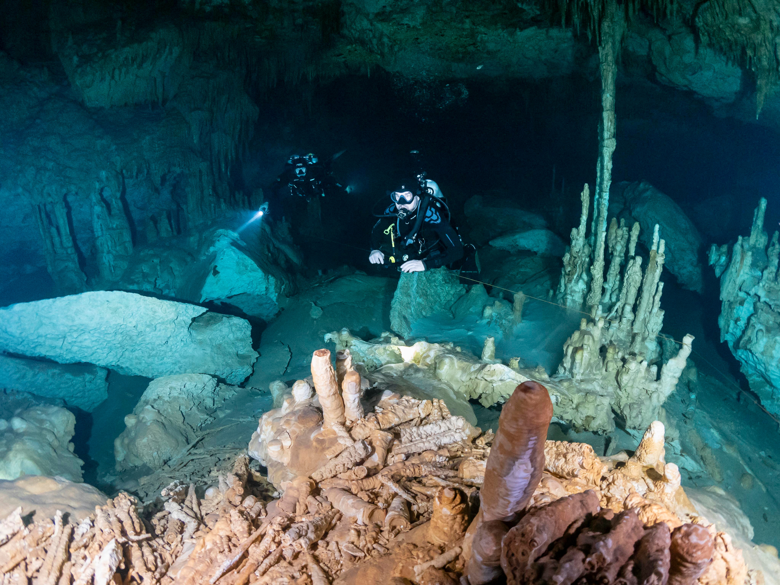 Senote. Your photographer on land and under water— Alexey Zaytsev