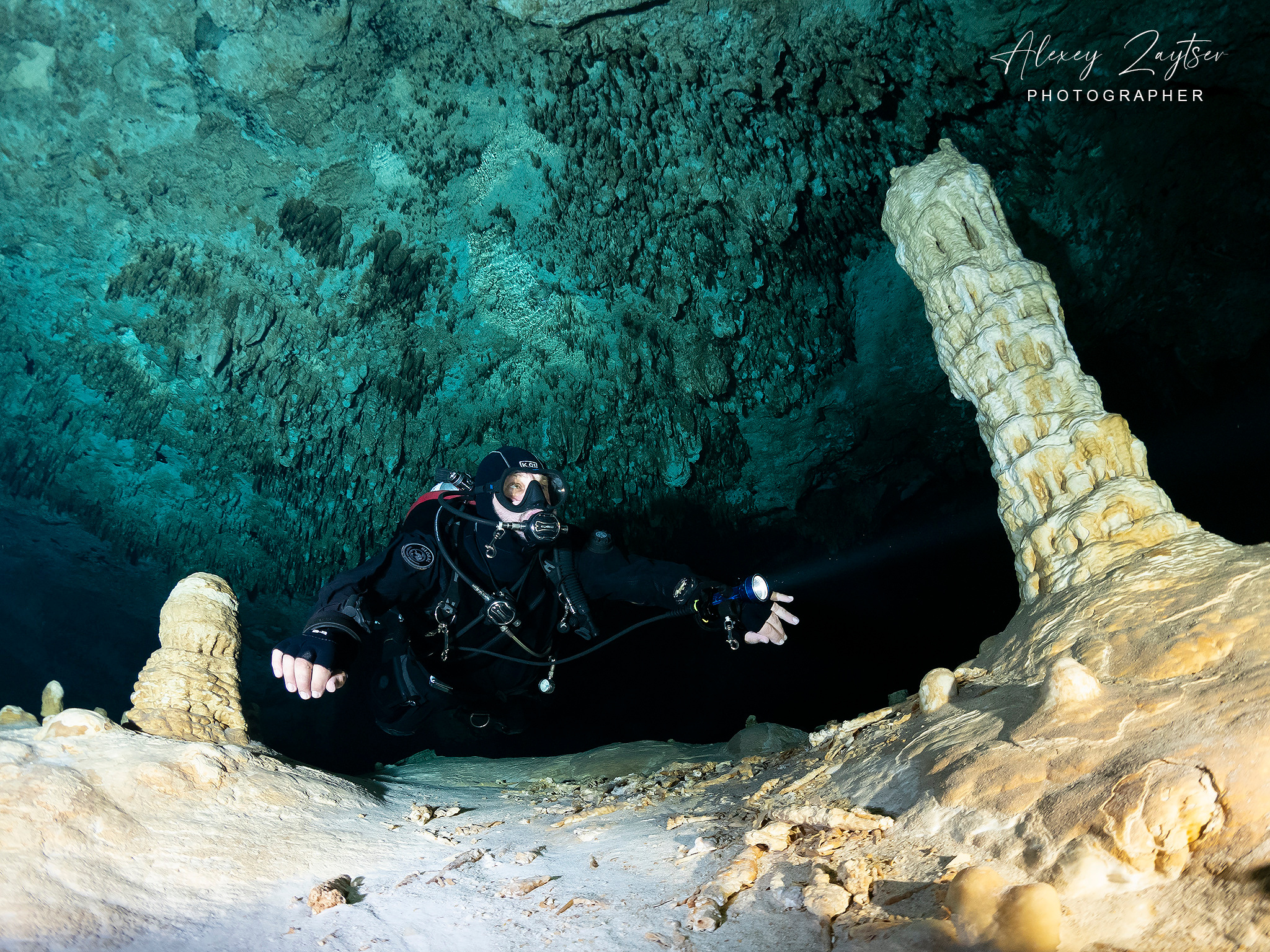 Senote. Your photographer on land and under water— Alexey Zaytsev