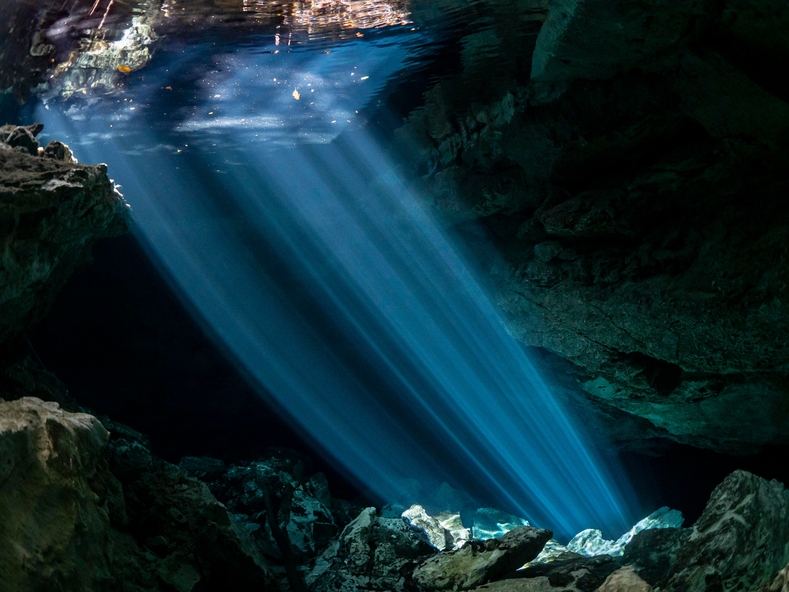 Senote. Your photographer on land and under water— Alexey Zaytsev