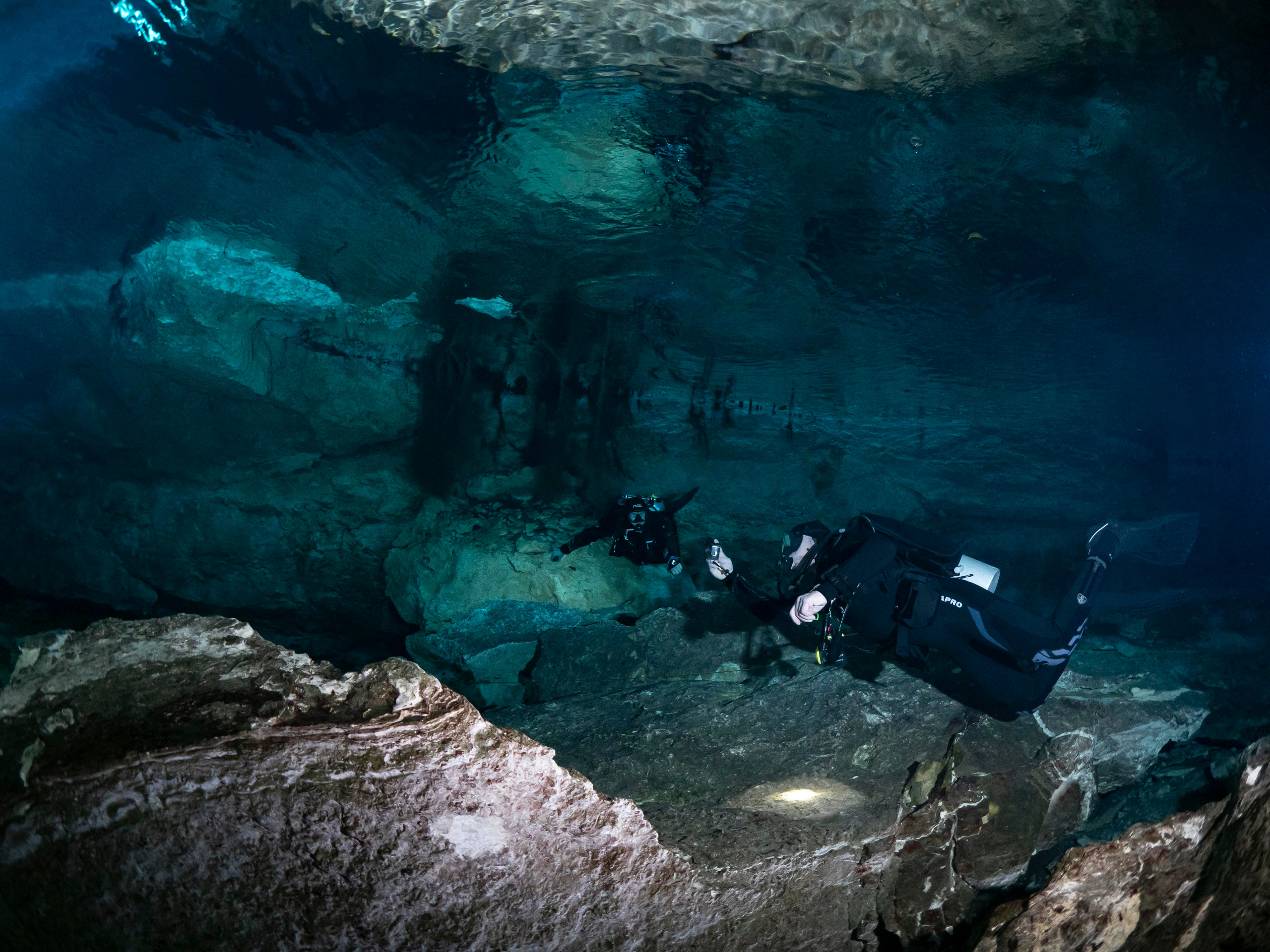 Senote. Your photographer on land and under water— Alexey Zaytsev