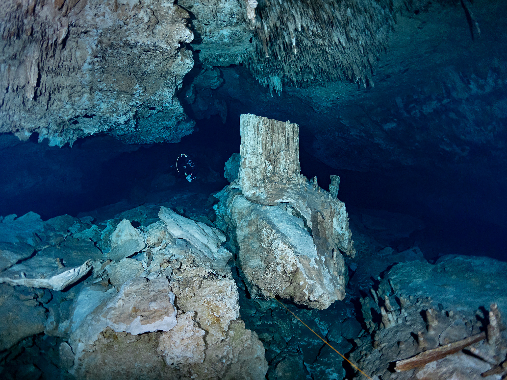 Senote. Your photographer on land and under water— Alexey Zaytsev