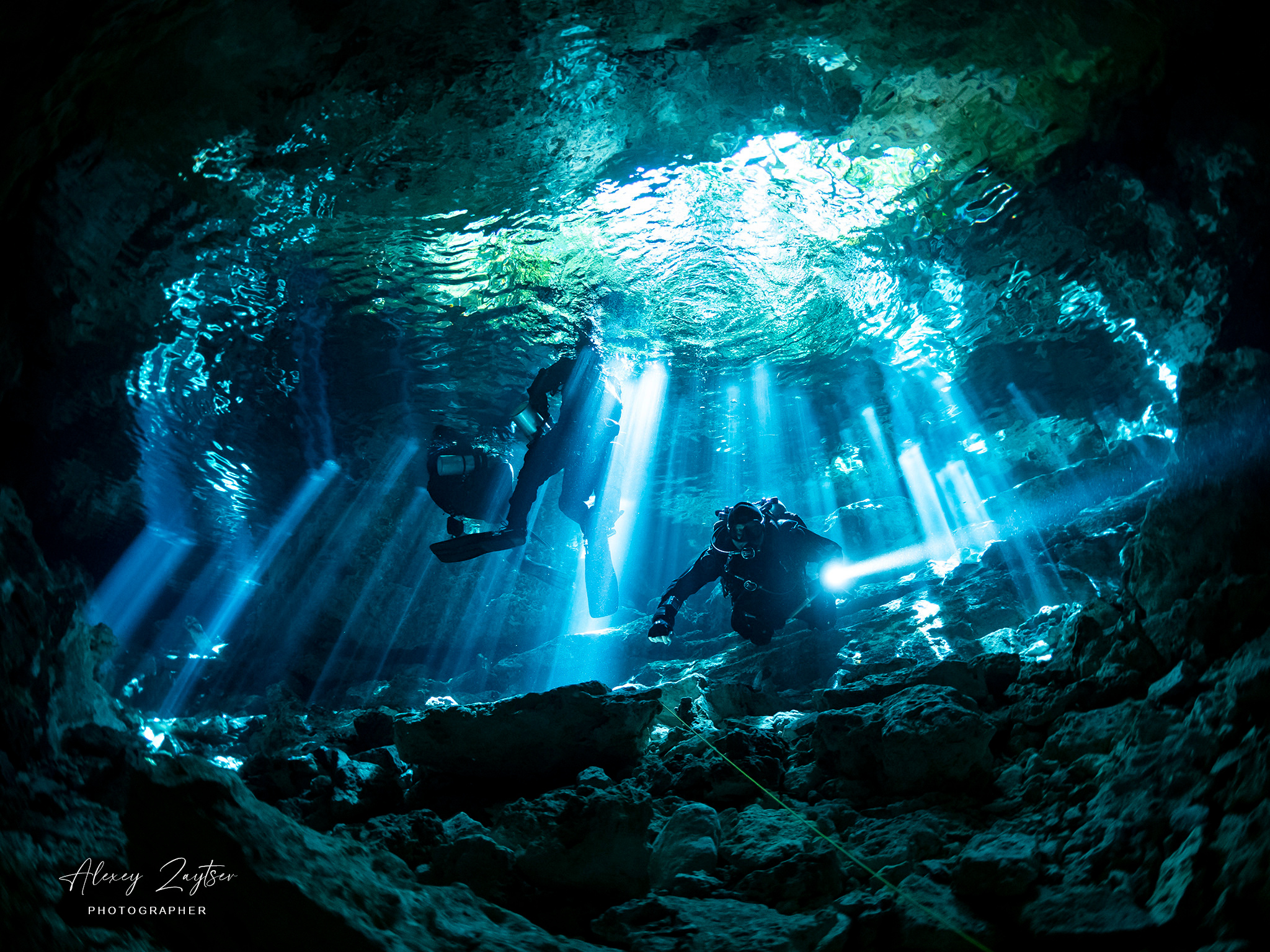 Senote. Your photographer on land and under water— Alexey Zaytsev