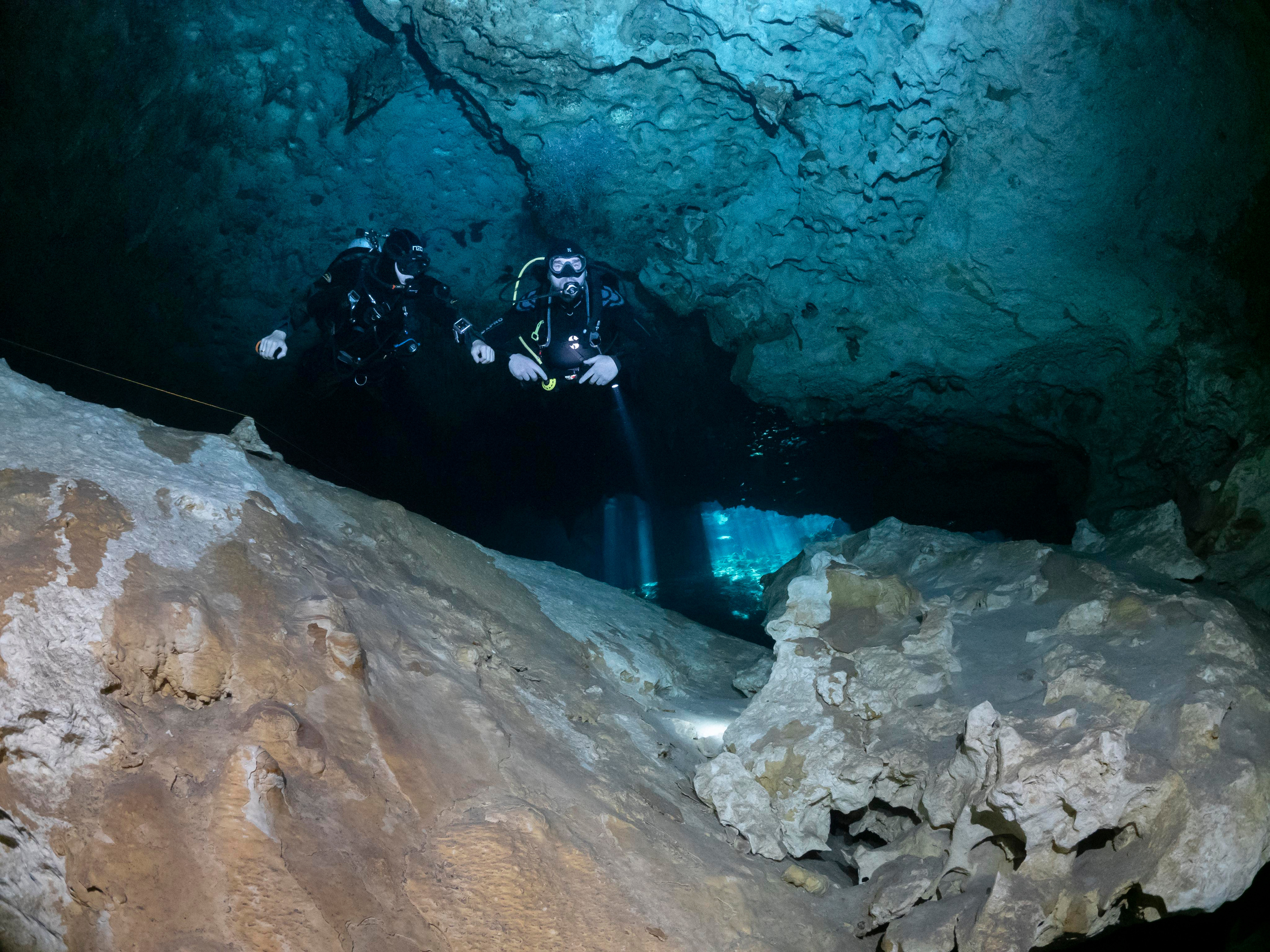 Senote. Your photographer on land and under water— Alexey Zaytsev