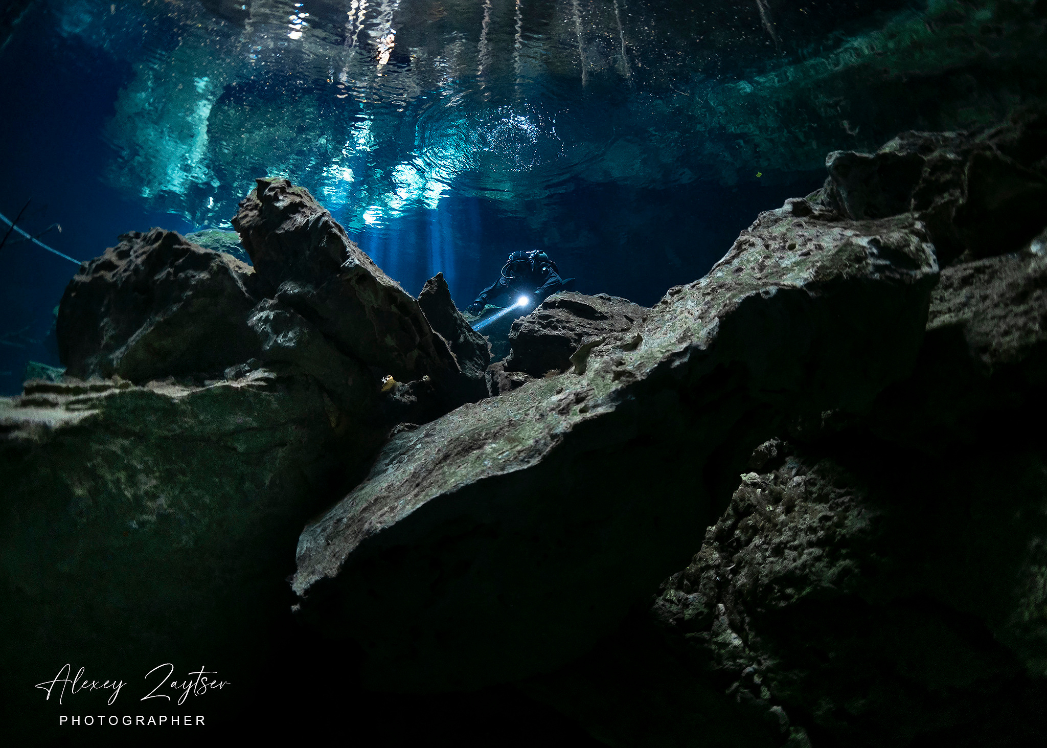 Senote. Your photographer on land and under water— Alexey Zaytsev