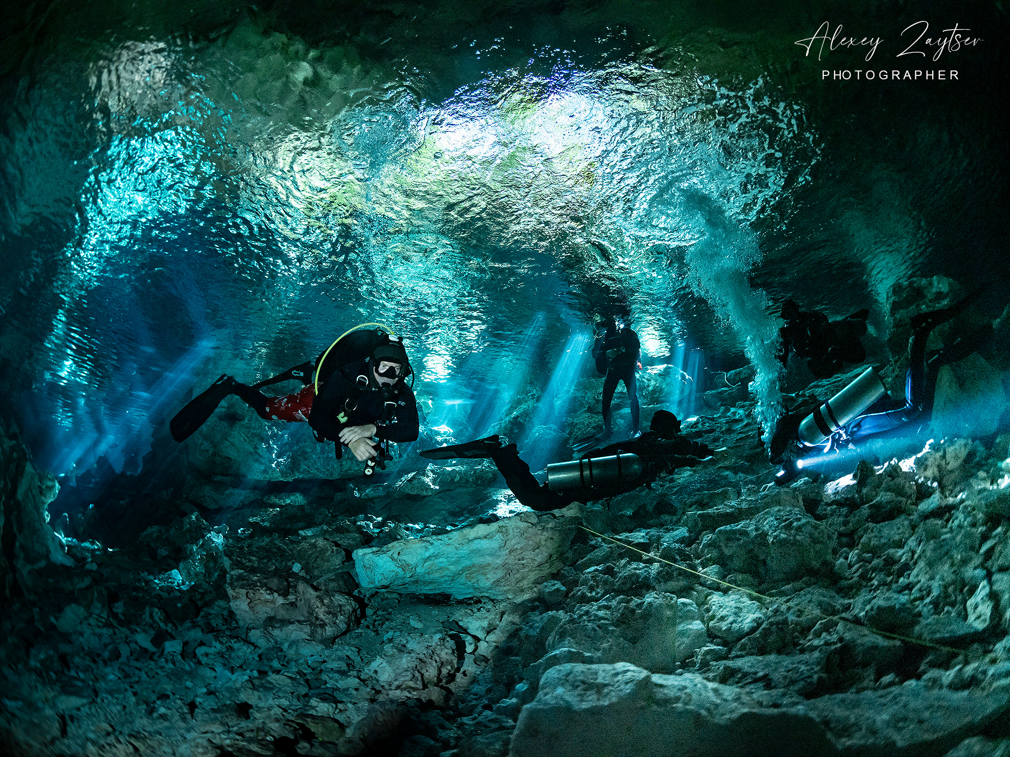 Senote. Your photographer on land and under water— Alexey Zaytsev