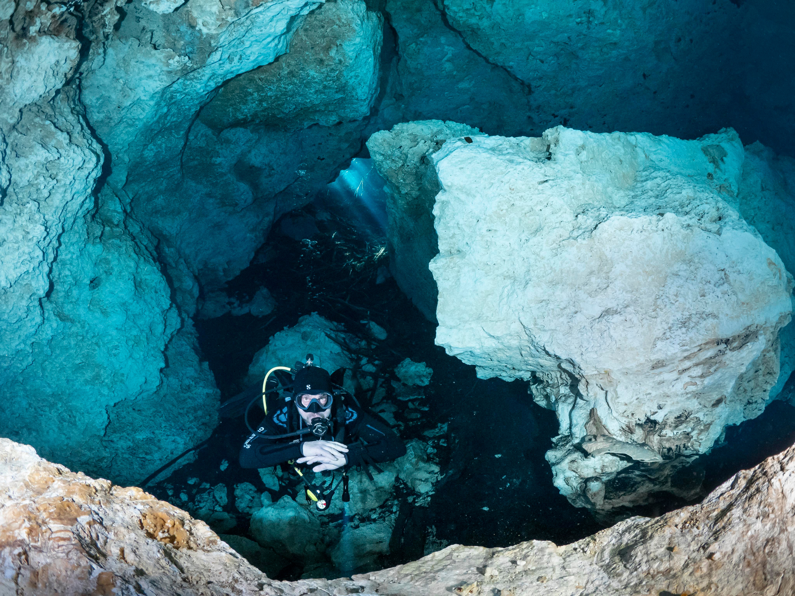 Senote. Your photographer on land and under water— Alexey Zaytsev