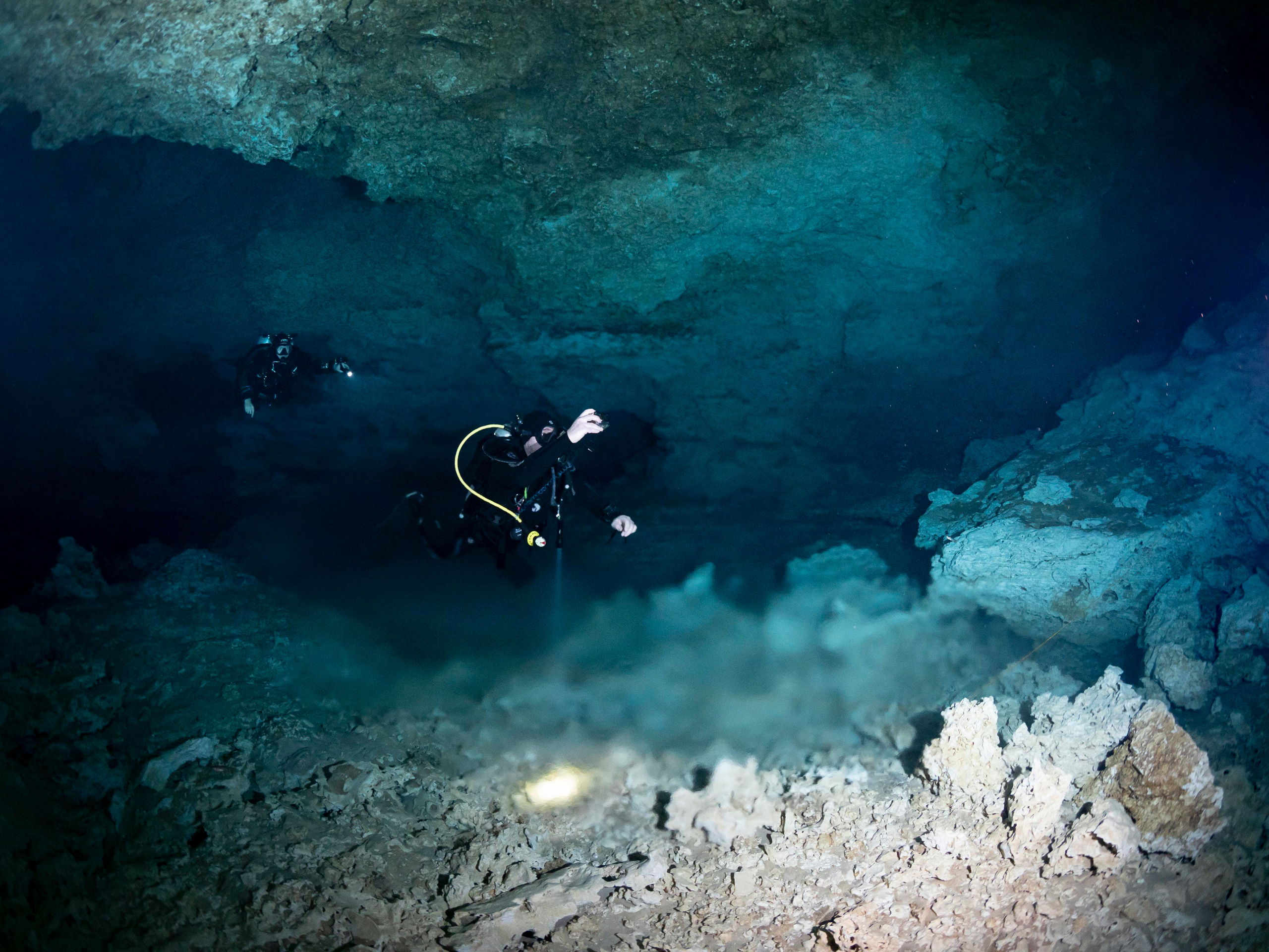 Senote. Your photographer on land and under water— Alexey Zaytsev