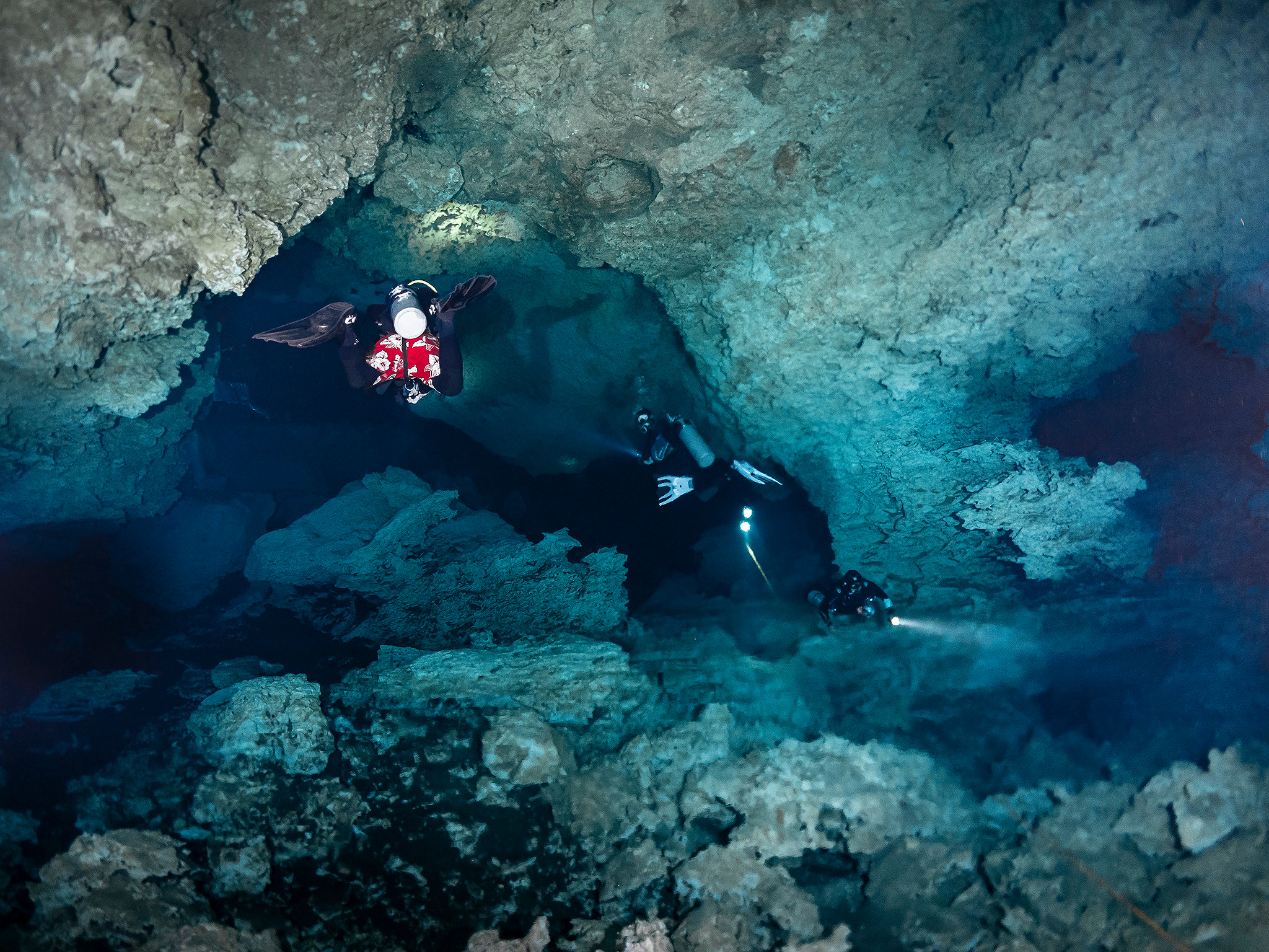 Senote. Your photographer on land and under water— Alexey Zaytsev