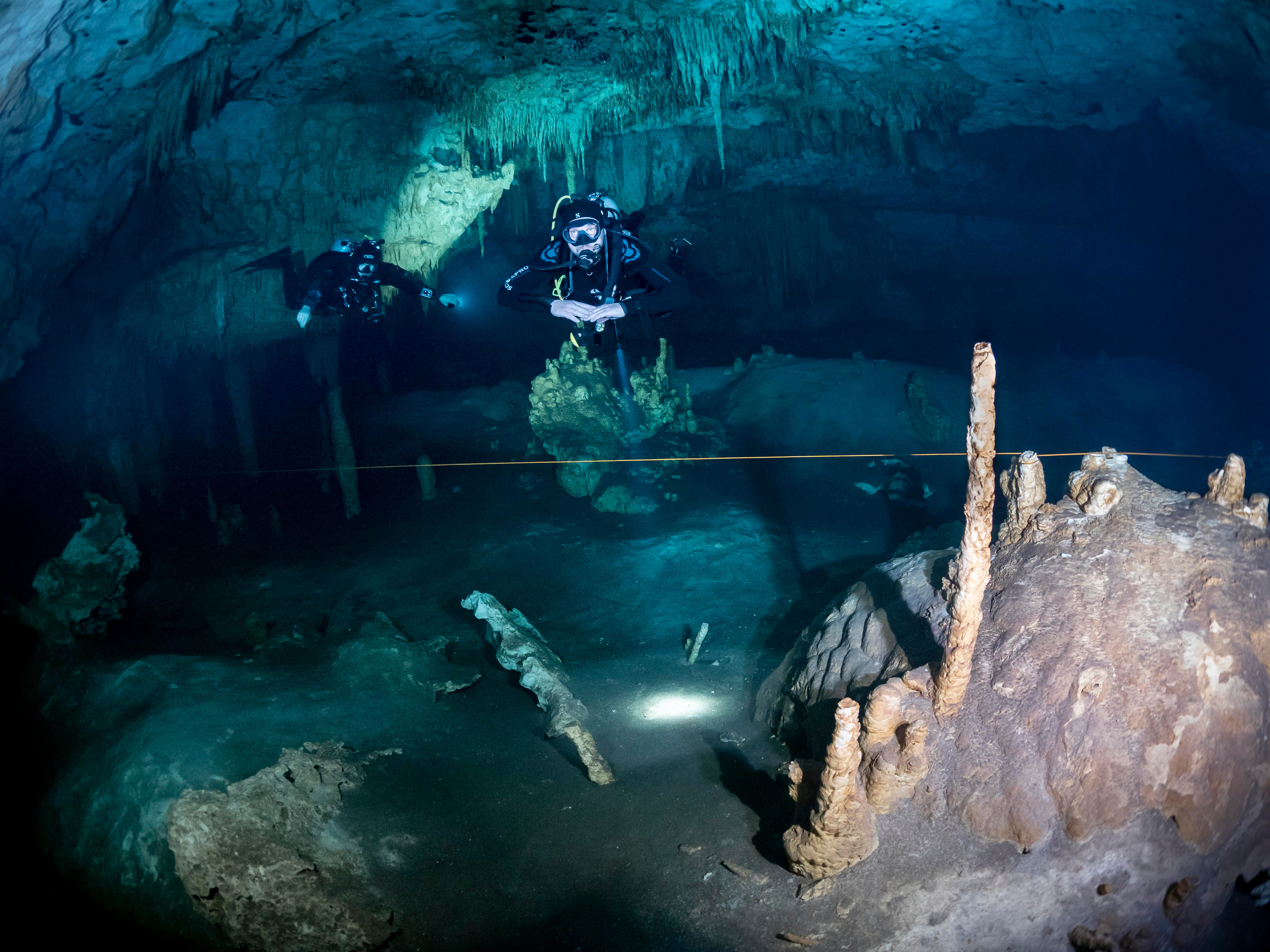 Senote. Your photographer on land and under water— Alexey Zaytsev