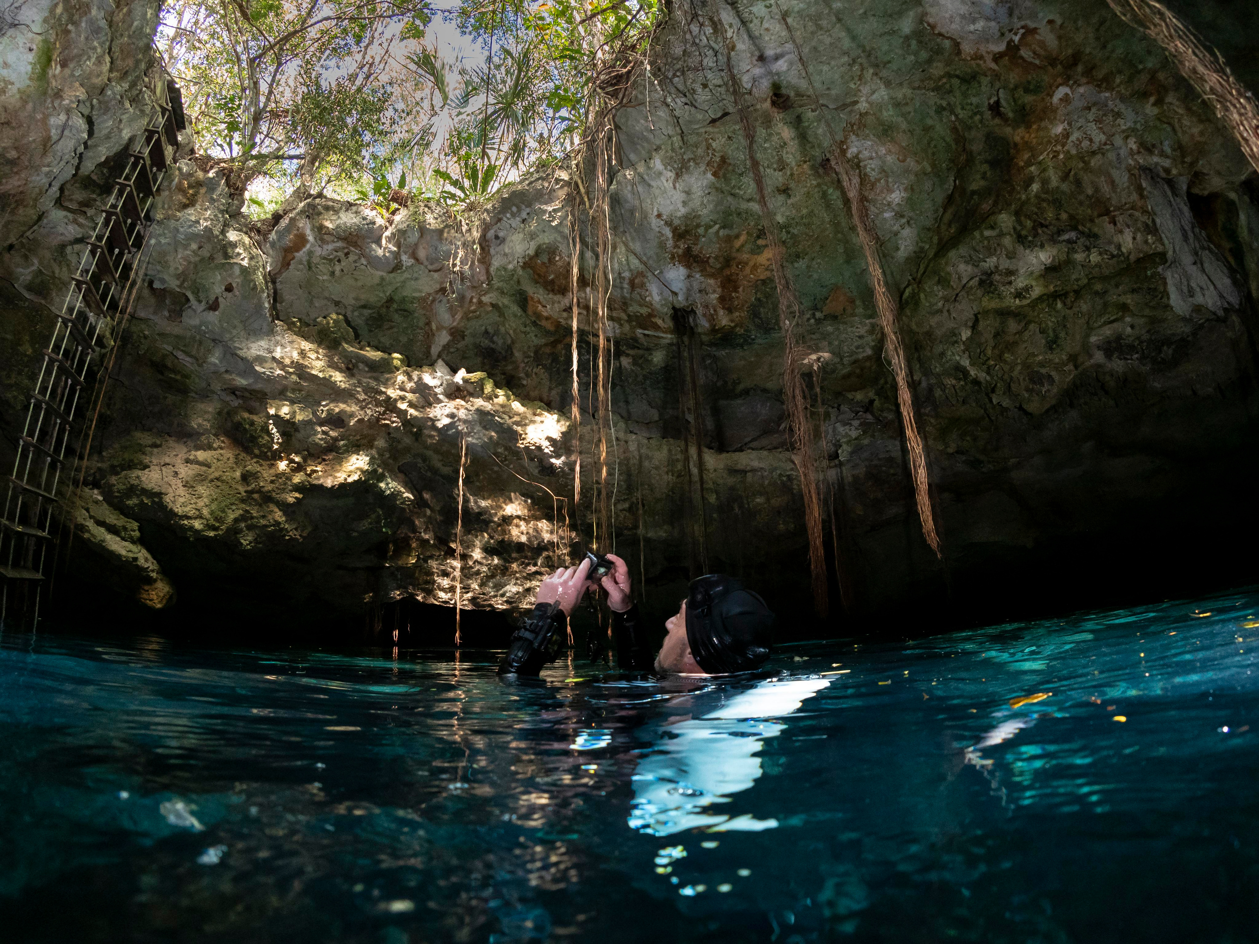 Senote. Your photographer on land and under water— Alexey Zaytsev