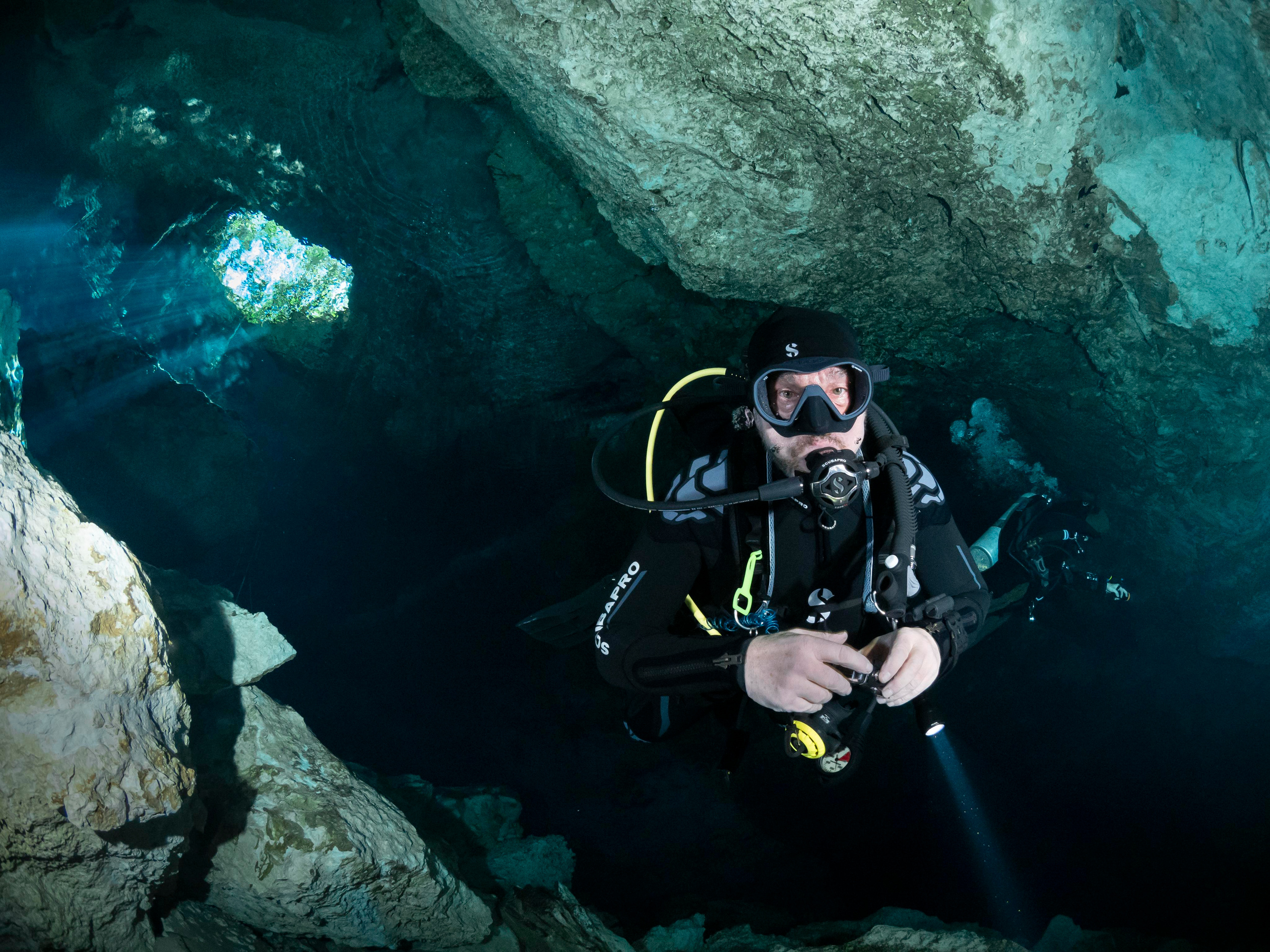 Senote. Your photographer on land and under water— Alexey Zaytsev