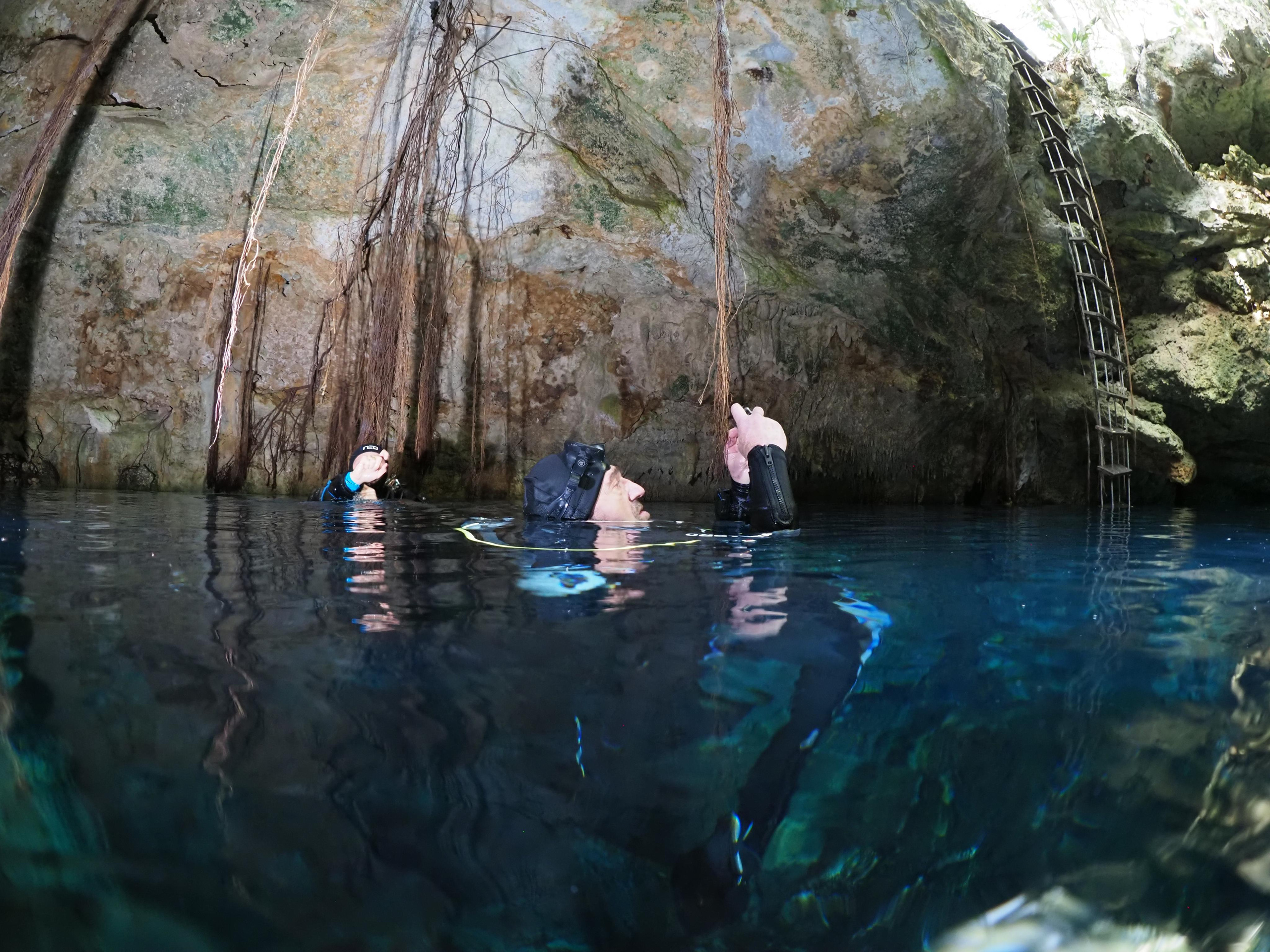 Senote. Your photographer on land and under water— Alexey Zaytsev